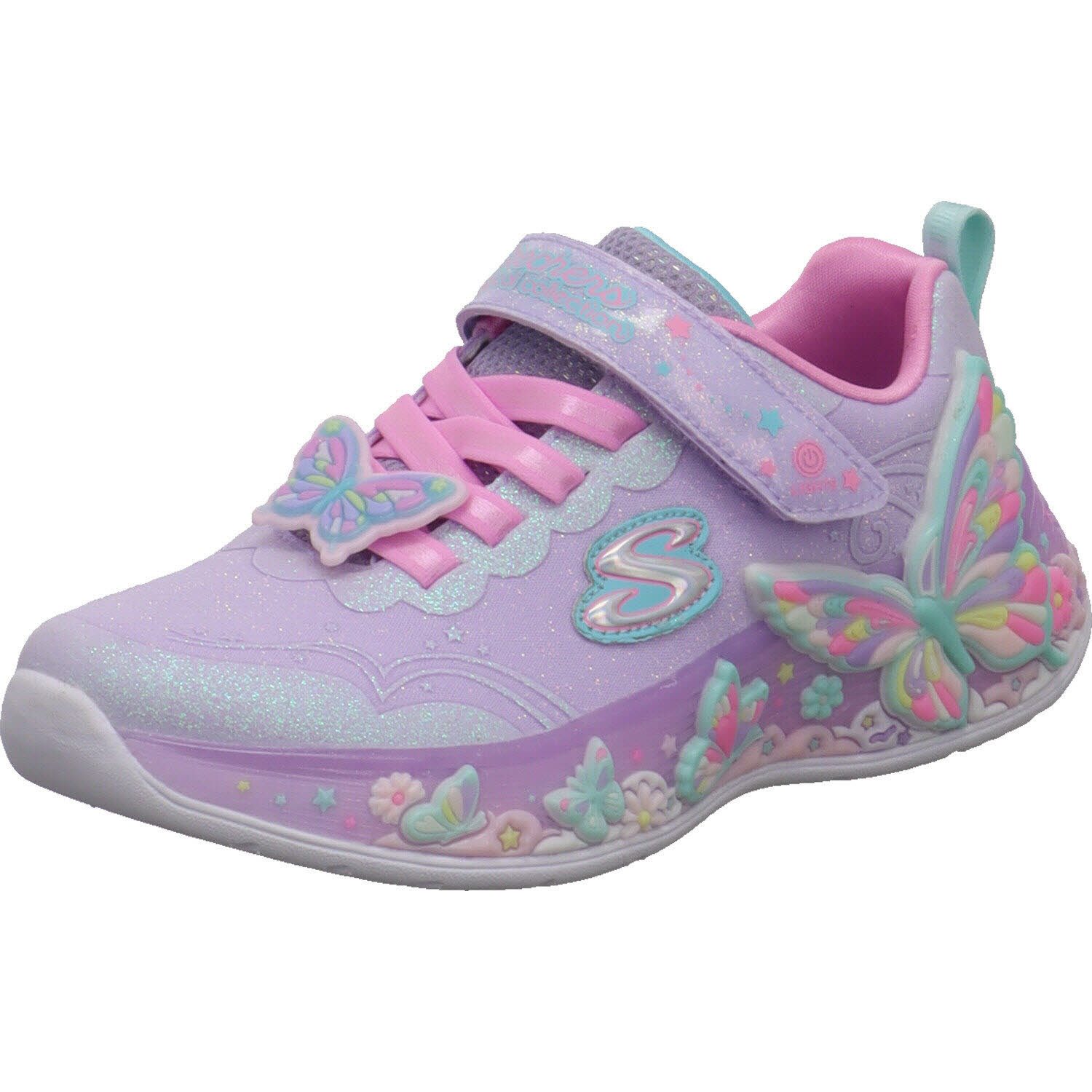 Skechers S Lights Butterfly Bliss Sneaker