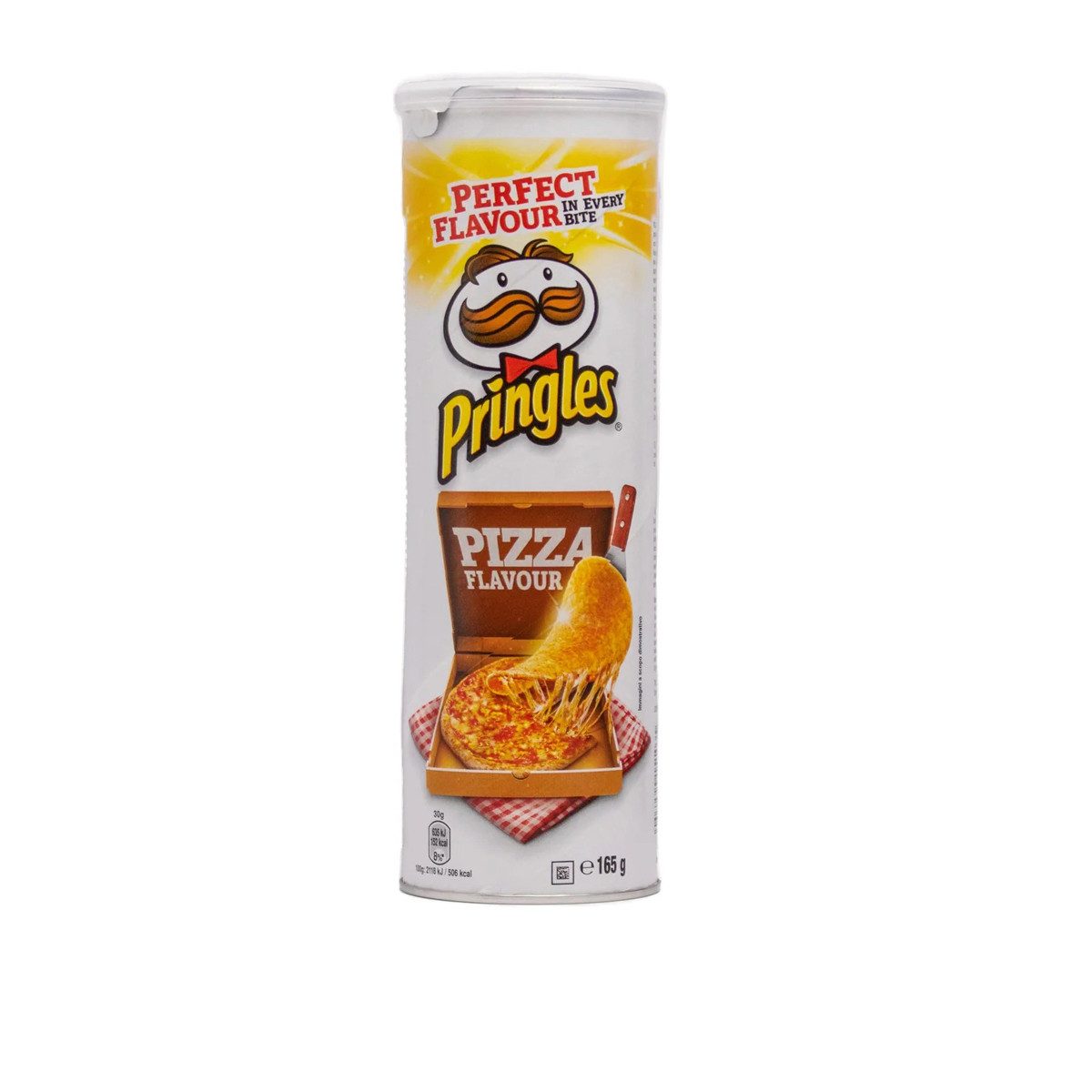 Pringles Knabberei, Pringles Pizza Stapelchips Tomate und Oregano Geschmack 165g