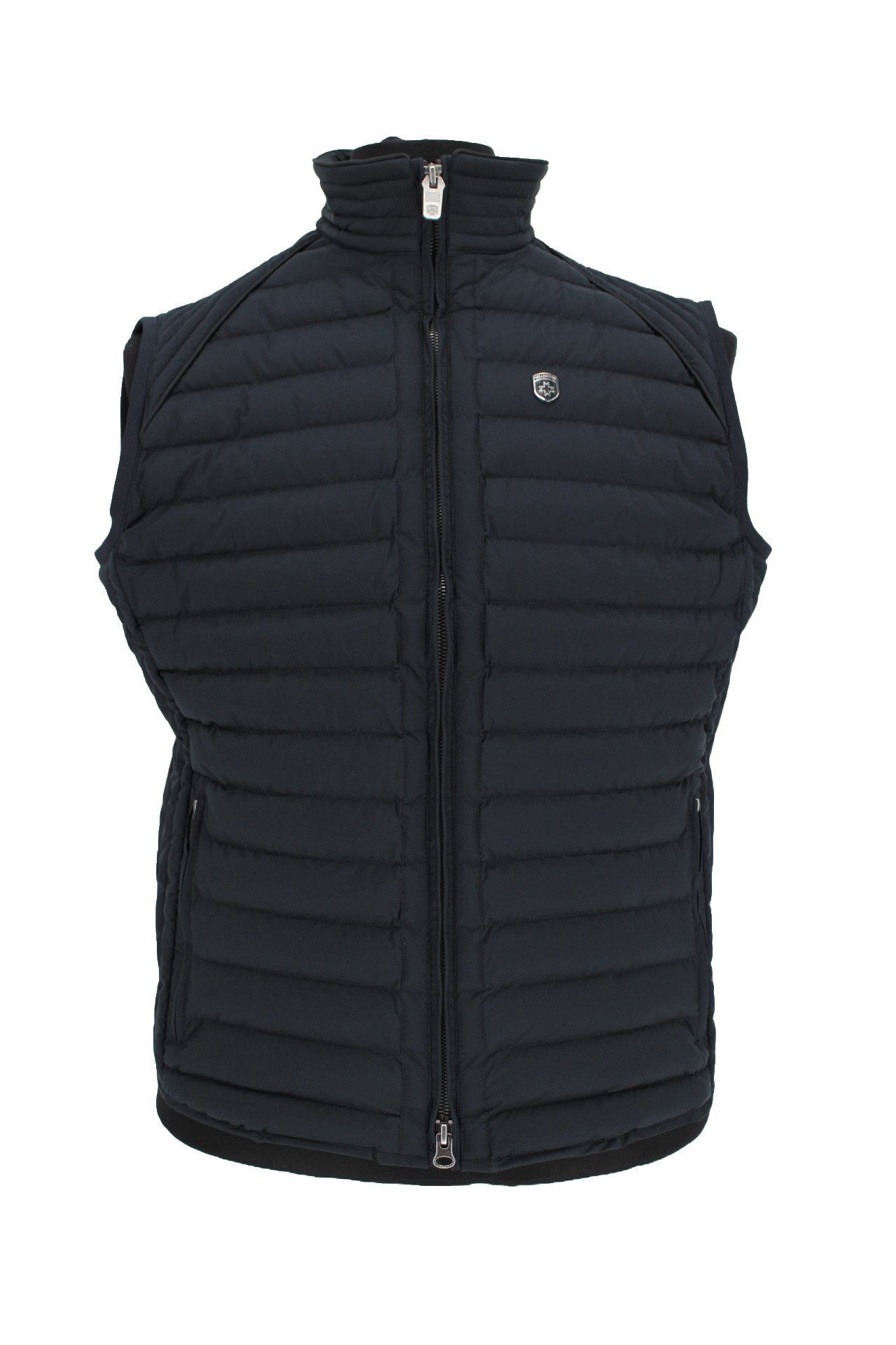 Wellensteyn Funktionsweste Herrenweste MOL Men Vest MoSoDuHiTec Dunkelblau