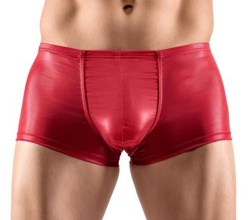 Svenjoyment Boxershorts Herren Pants Wetlook rot S