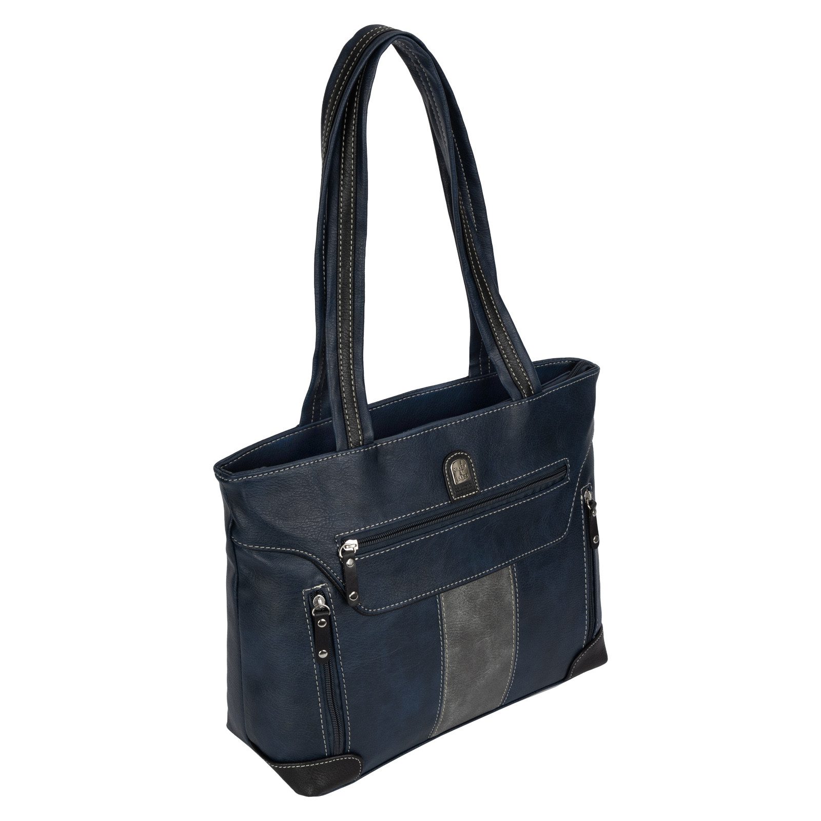 Umhängetasche Damen Tasche Schultertasche Umhängetasche Leder Optik Handtasche