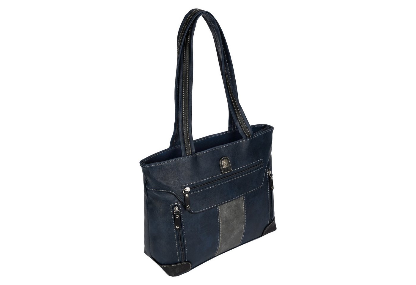 EAAKIE Umhängetasche Damen Tasche Schultertasche Umhängetasche Leder Optik Handtasche, als Schultertasche, Umhängetasche tragbar