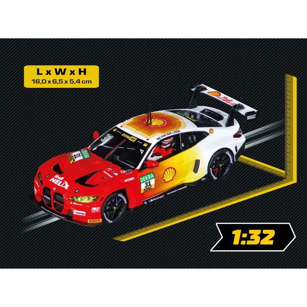 Revell® Rennbahn-Auto Carrera DIGITAL 132 BMW M4 GT3 Schubert Motorsport, No. 31 DTM 2024