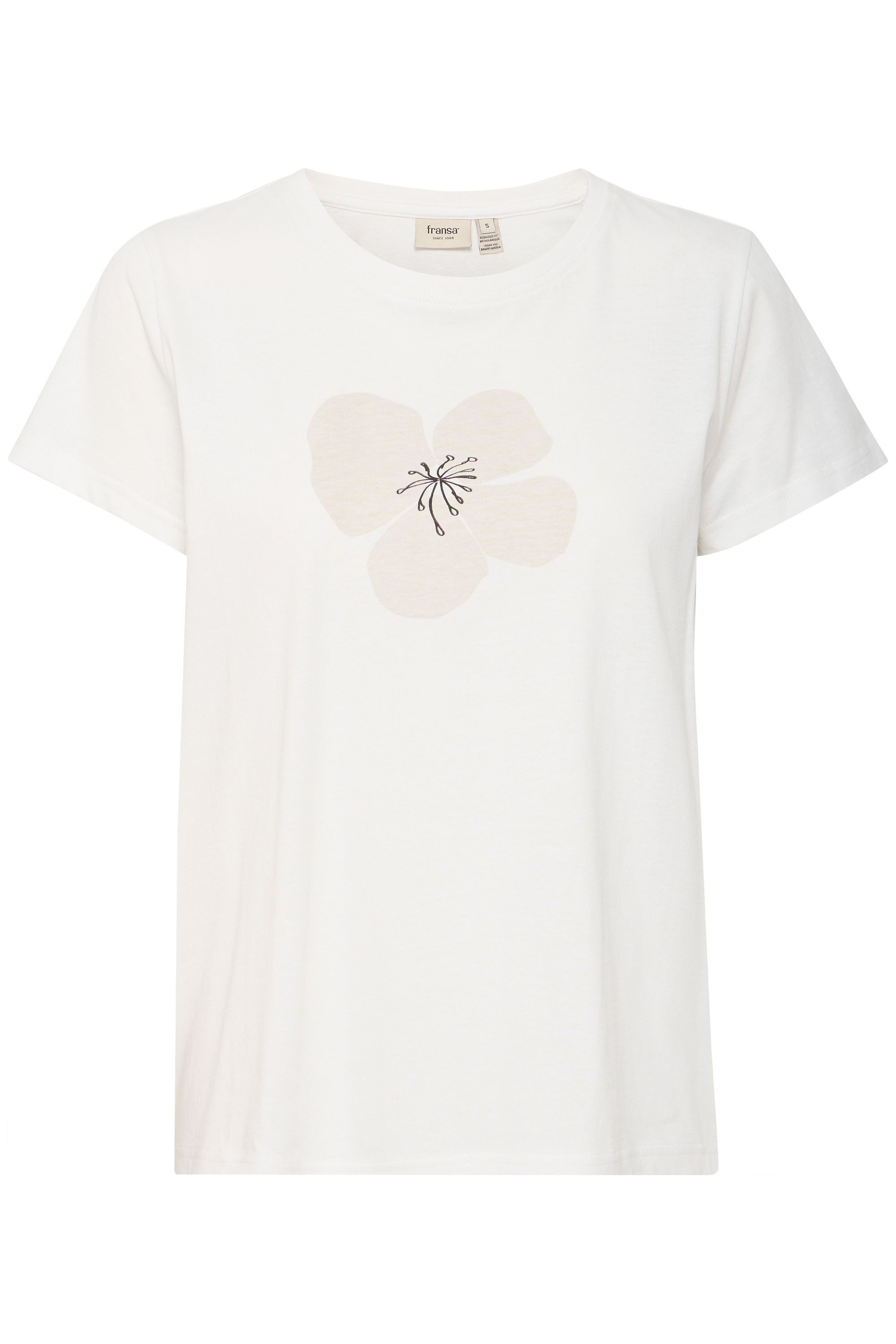 fransa Rundhalsshirt FRMAYRA Modisches T-Shirt mit günstig online kaufen