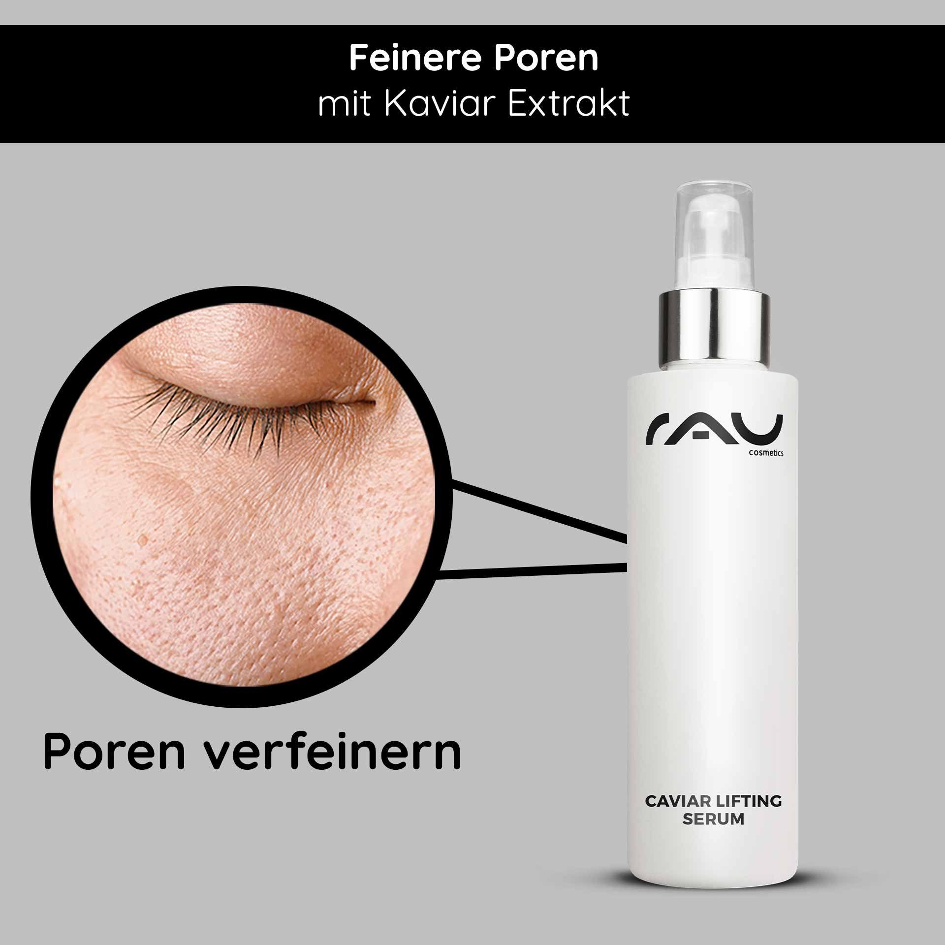 RAU Cosmetics Anti-Falten-Serum Caviar Lifting Serum