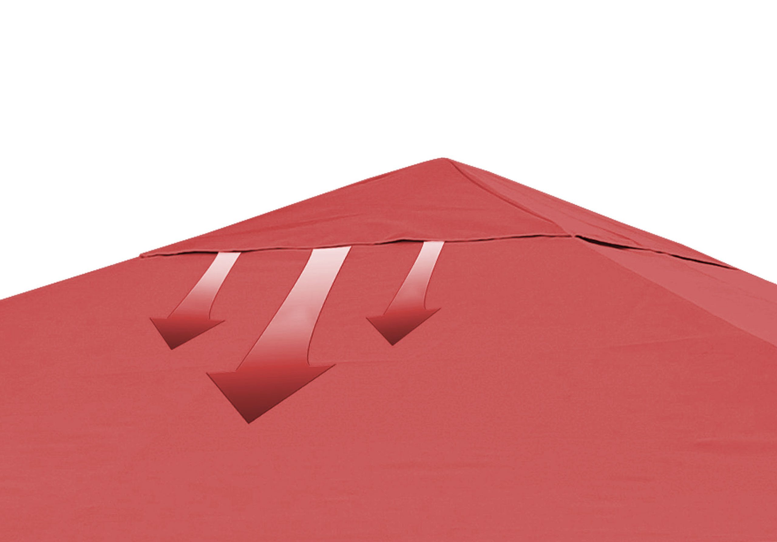 Quick Star Pavillon-Ersatzdach Ersatzdach Rankpavillon 3x3m günstig online kaufen