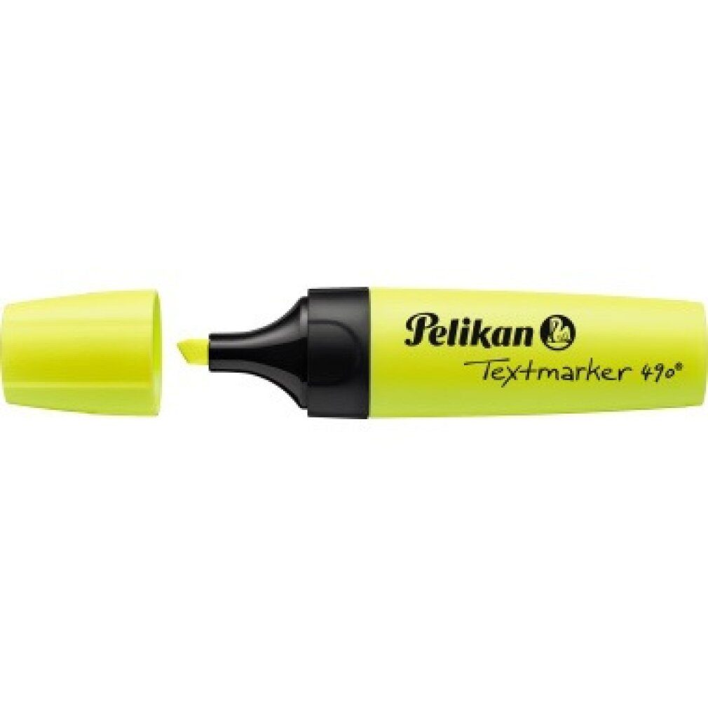 Pelikan Маркеры Textmarker 490 leuchtgelb 814089