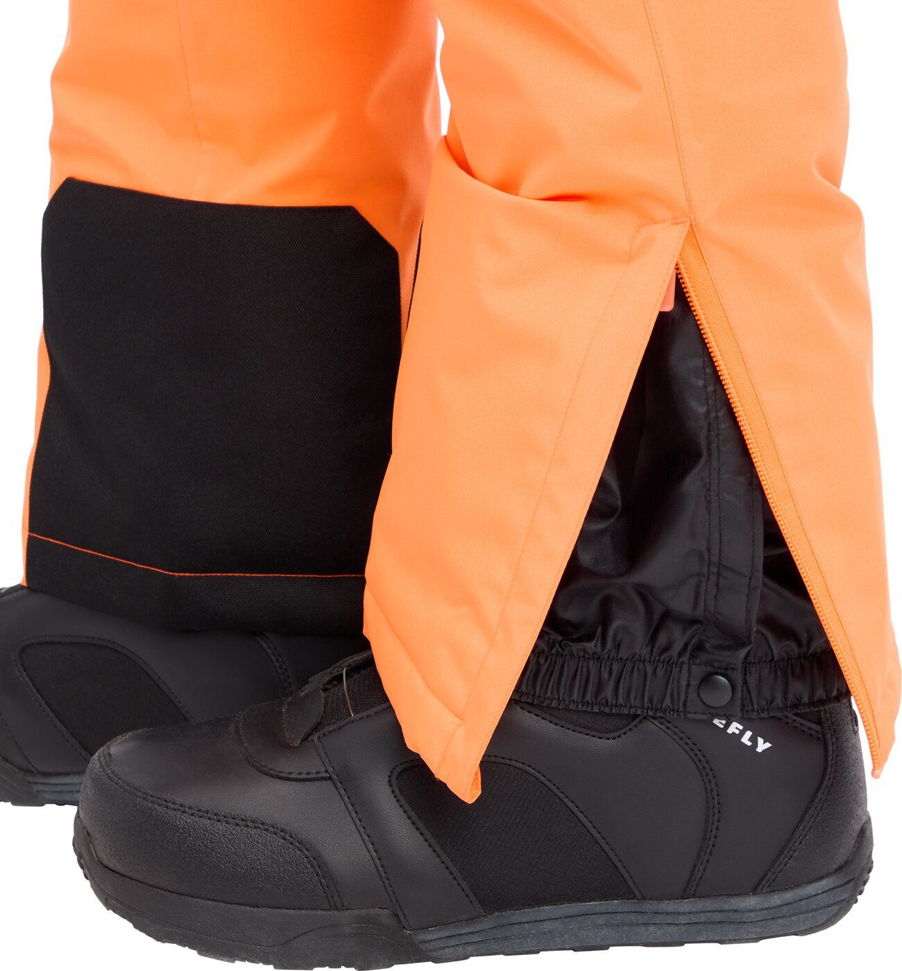 McKINLEY Latzhose He.-Ski-Hose Didi II M ORANGE