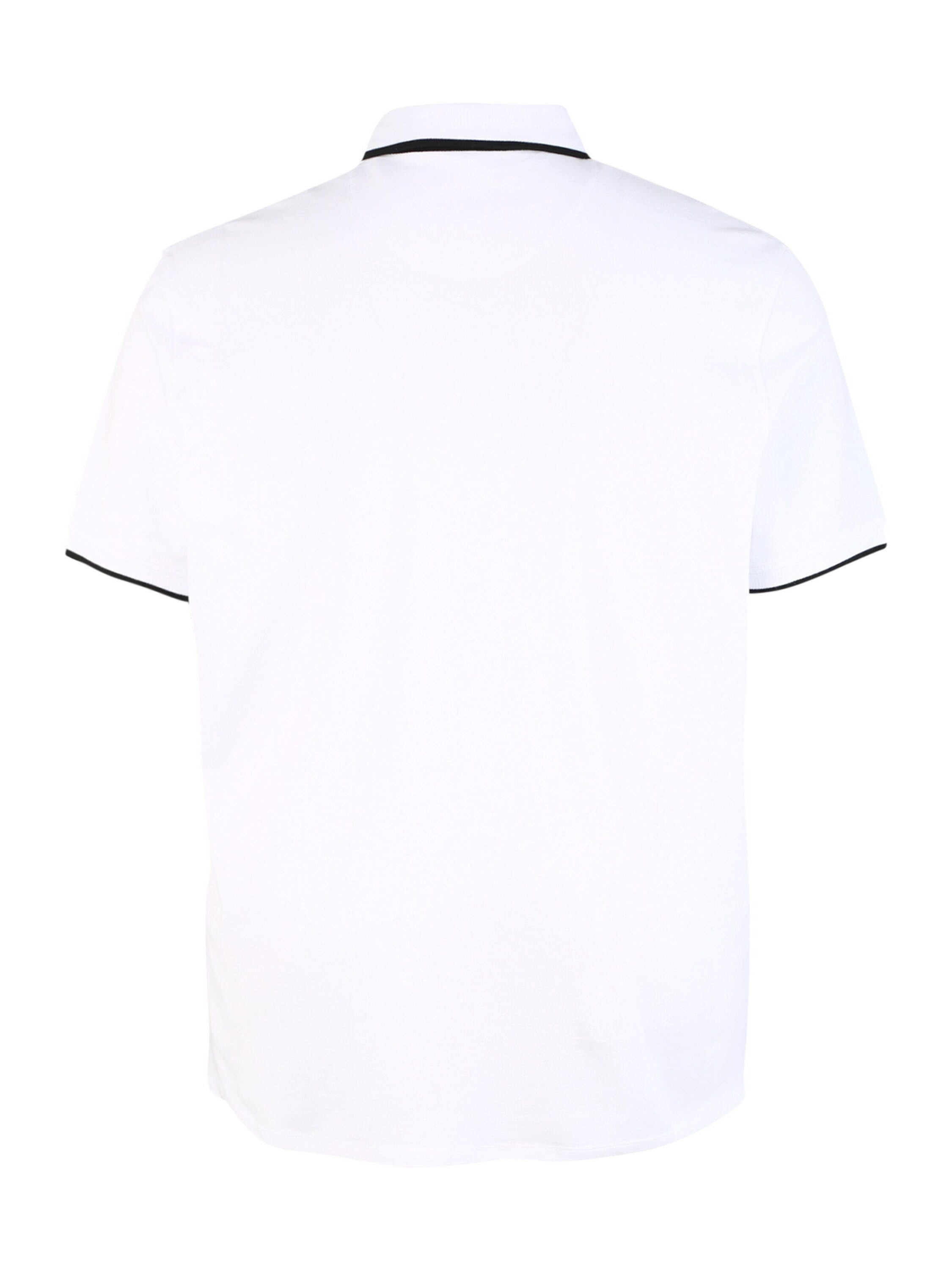 & Plus Paulos White T-Shirt (1-tlg) Jack 12143859 PS Jones