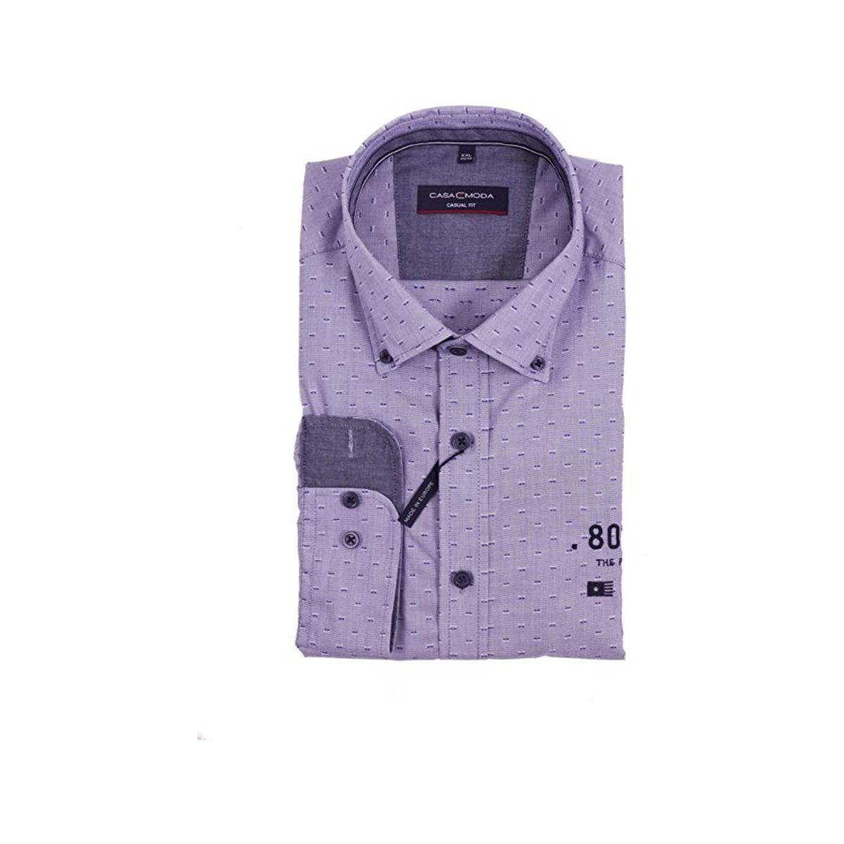 VENTI Kurzarmshirt Langarm FreizeitHemd für Herren (1-tlg., keine Angabe)