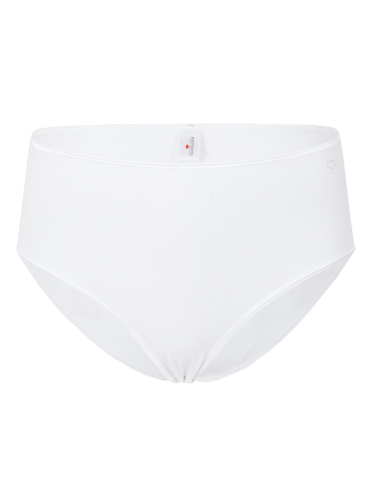 Schöller Taillenslip 3er Pack Damen Highwaist Slip Viskose (Packung, 3-St) Zwickel