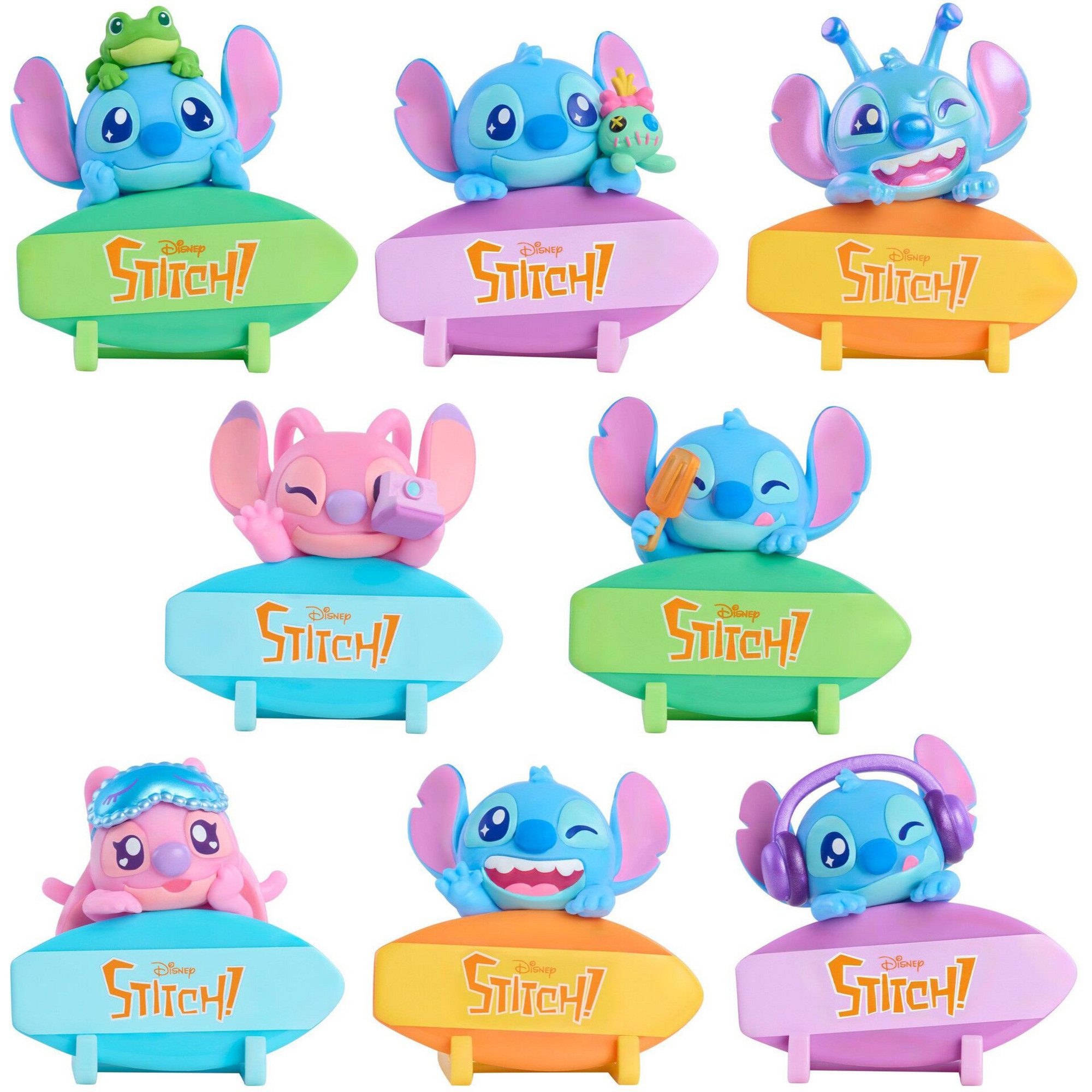 Just Play Spielfigur Just Play Disney Stitch Attachmeez, Spielfigur