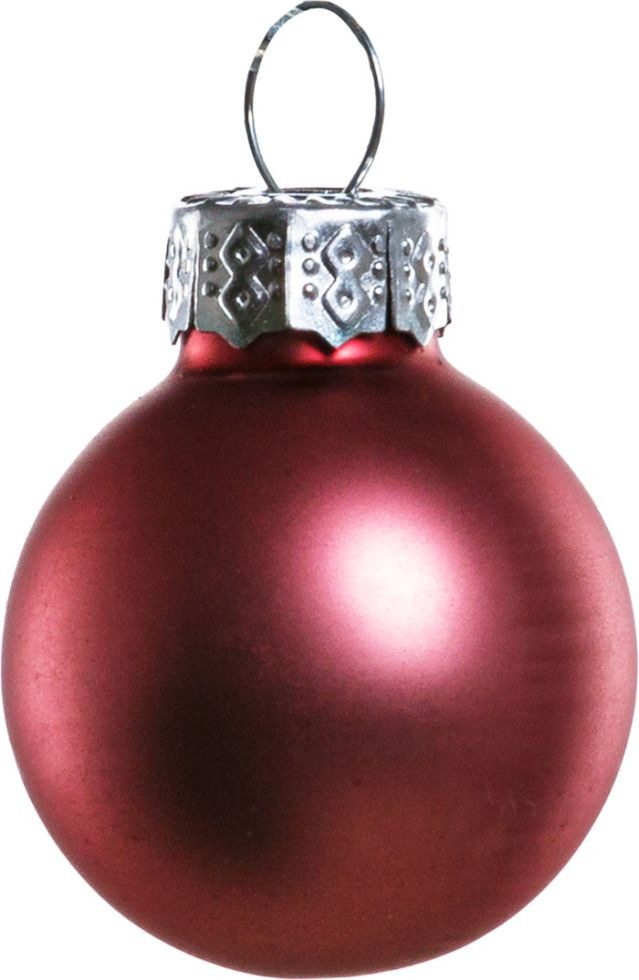 Trend Line Christbaumschmuck TrendLine Mini-Christbaumkugeln aus Glas Ø 2,5 cm. € 13,14, (€ 13,14 pro 1 Stk).
