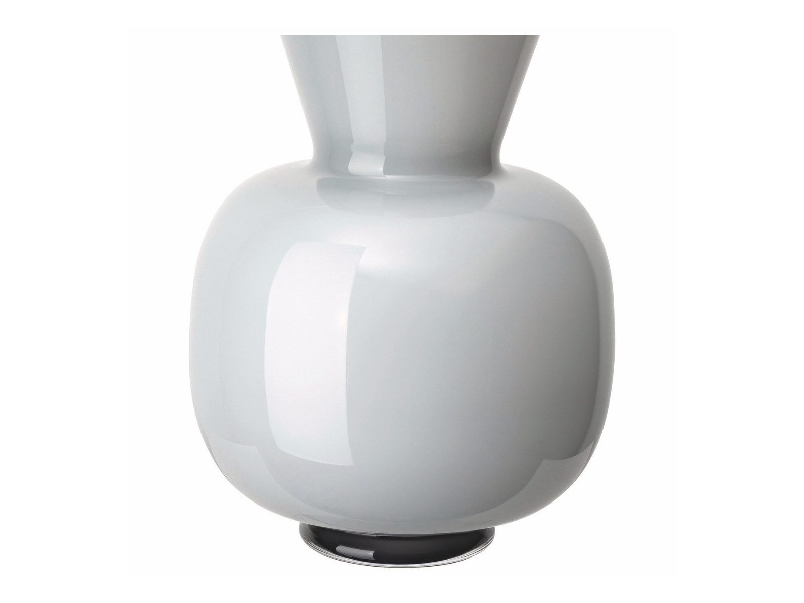 Rosenthal Dekovase Anna Lightgrey Glass Vase 34cm (Vasen)