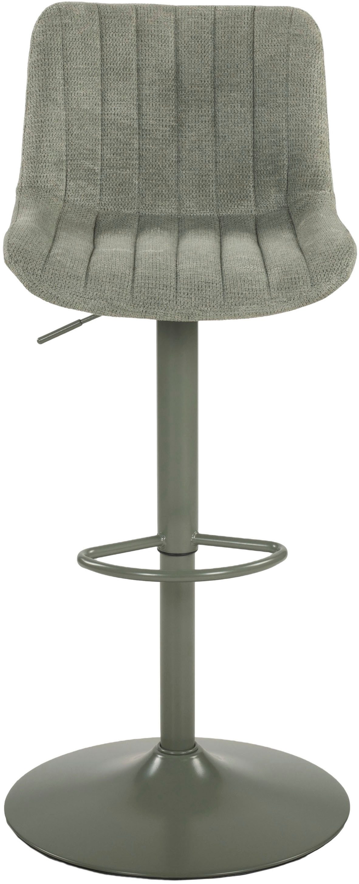 Duo Collection Barhocker "Kelly", (1 St.), inkl. Rückenlehne und Fußstütze, günstig online kaufen