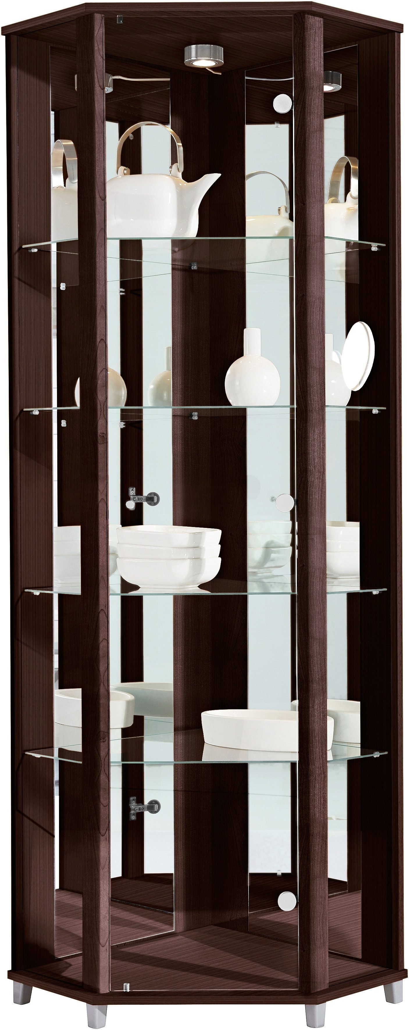 fif möbel Eckvitrine TRIO Höhe ca. günstig online kaufen