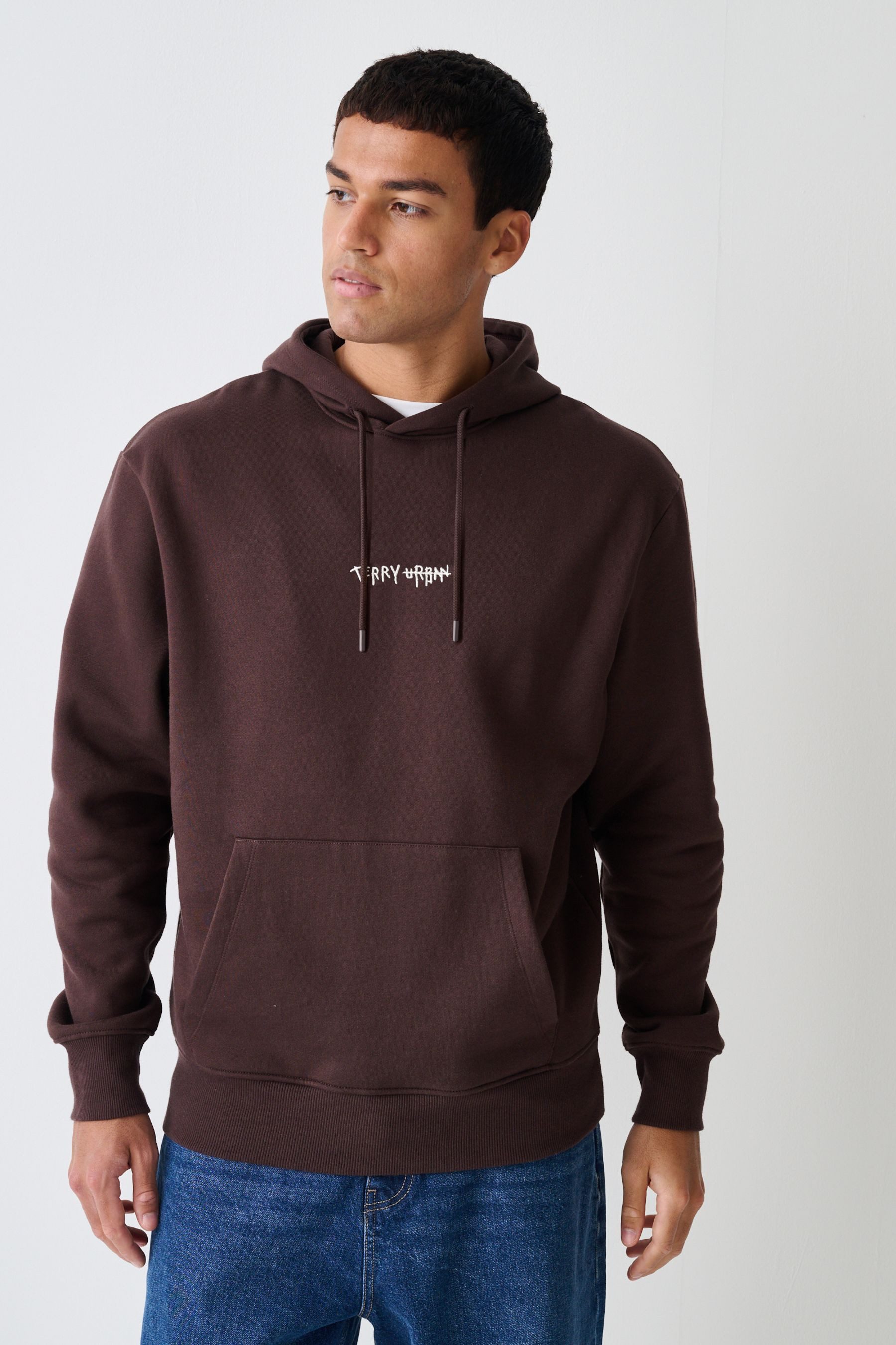 Next Kapuzenpullover Lizenziertes Hoodie mit Totenkopfgrafik (1-tlg)