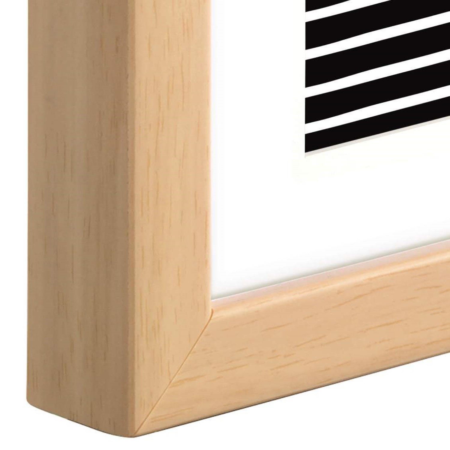 Hama Bilderrahmen Bilder-Rahmen Rio 40x50 cm Foto-Rahmen Natur, (einzeln), günstig online kaufen