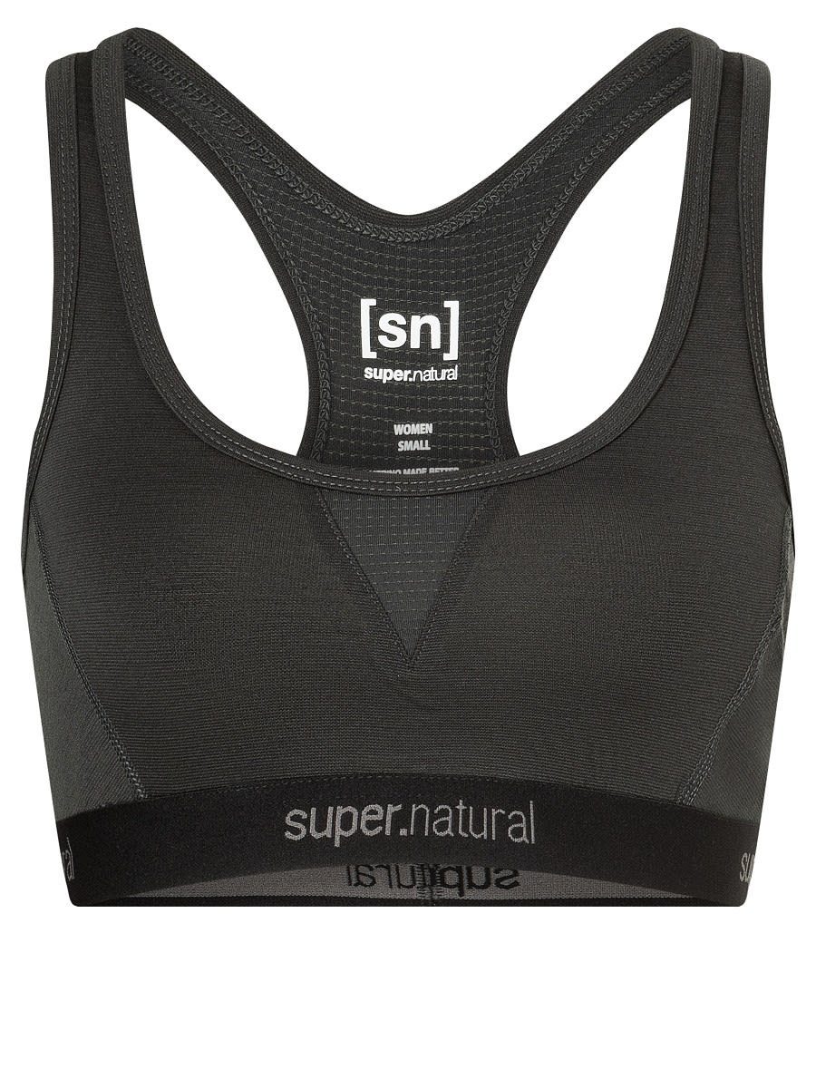 SUPER.NATURAL Sport-BH Super.natural W Semplice Grey Pirate Sport-BH Damen Bra 220