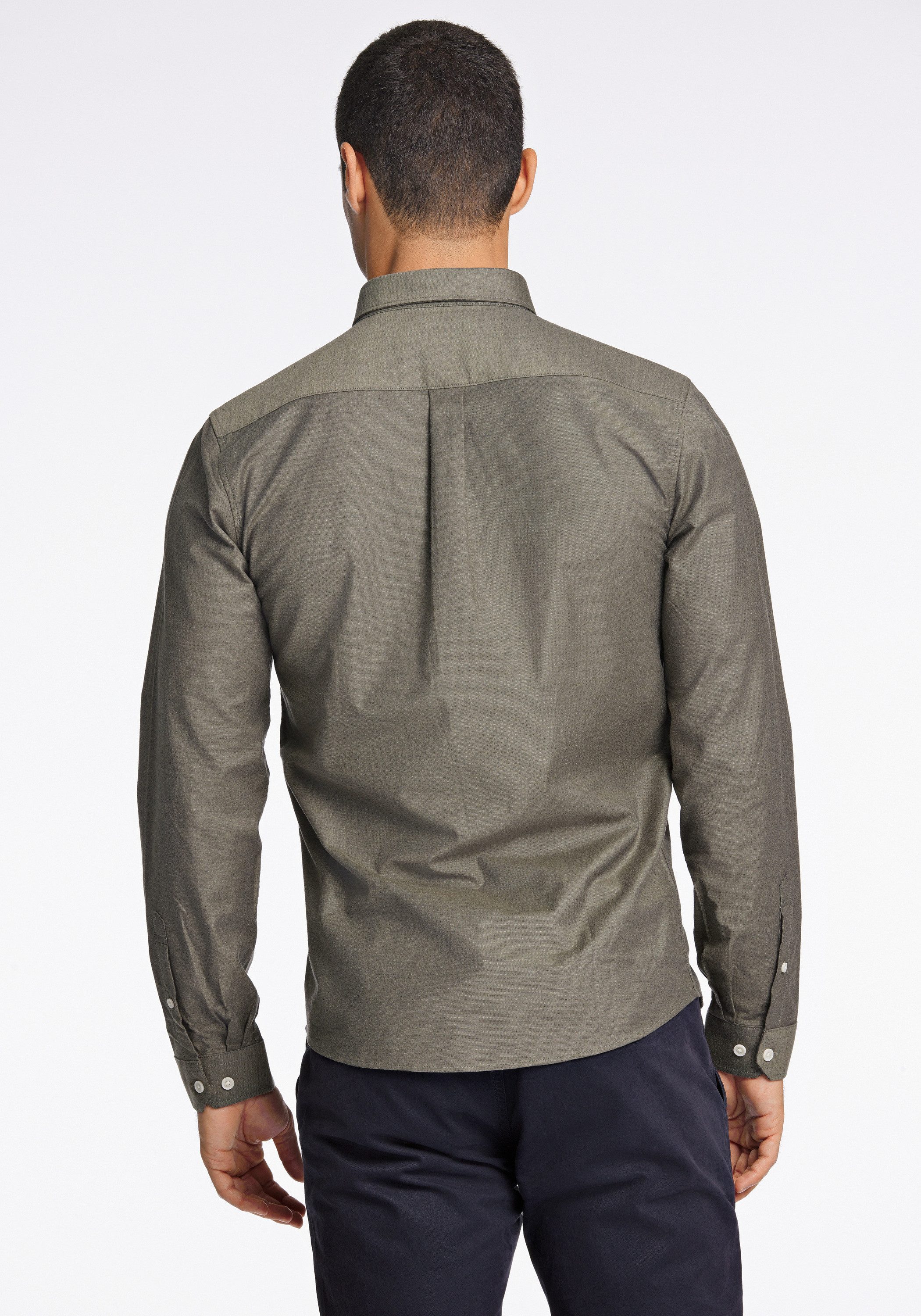 LINDBERGH Businesshemd Oxford-Hemd Slim Fit günstig online kaufen