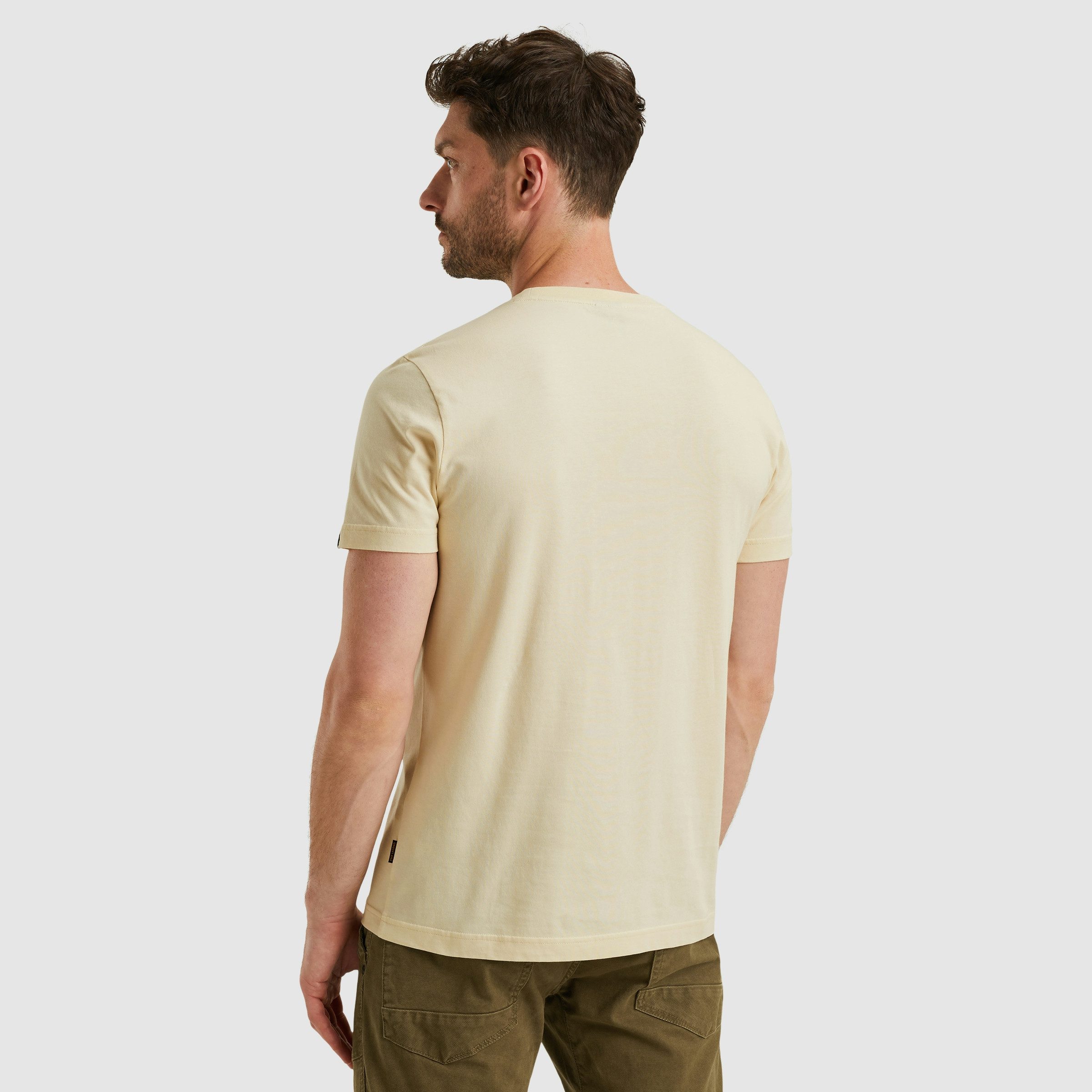 PME LEGEND T-Shirt mit Logo-Stickerei und Print günstig online kaufen