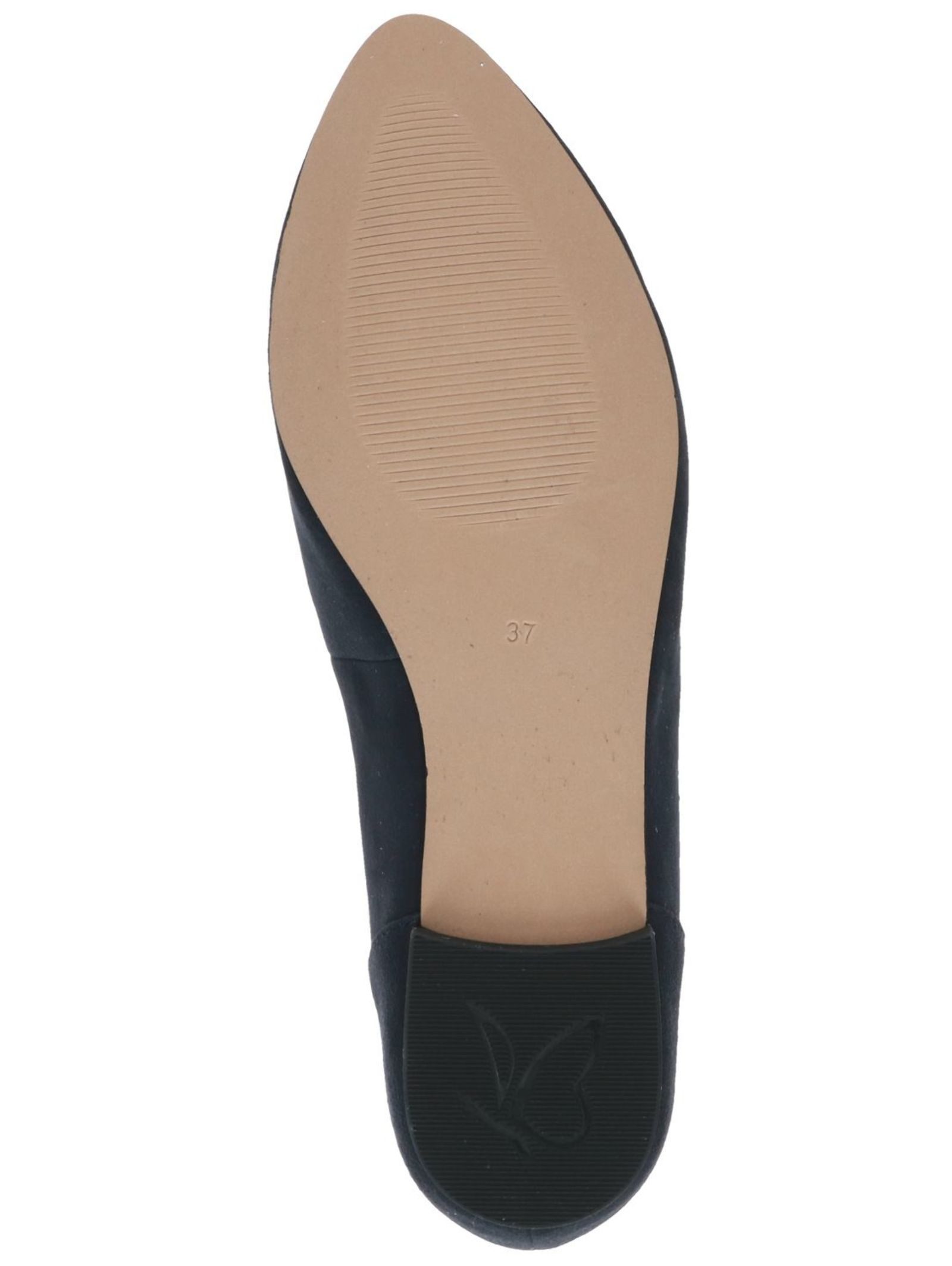Caprice Ballerinas Veloursleder Ballerina