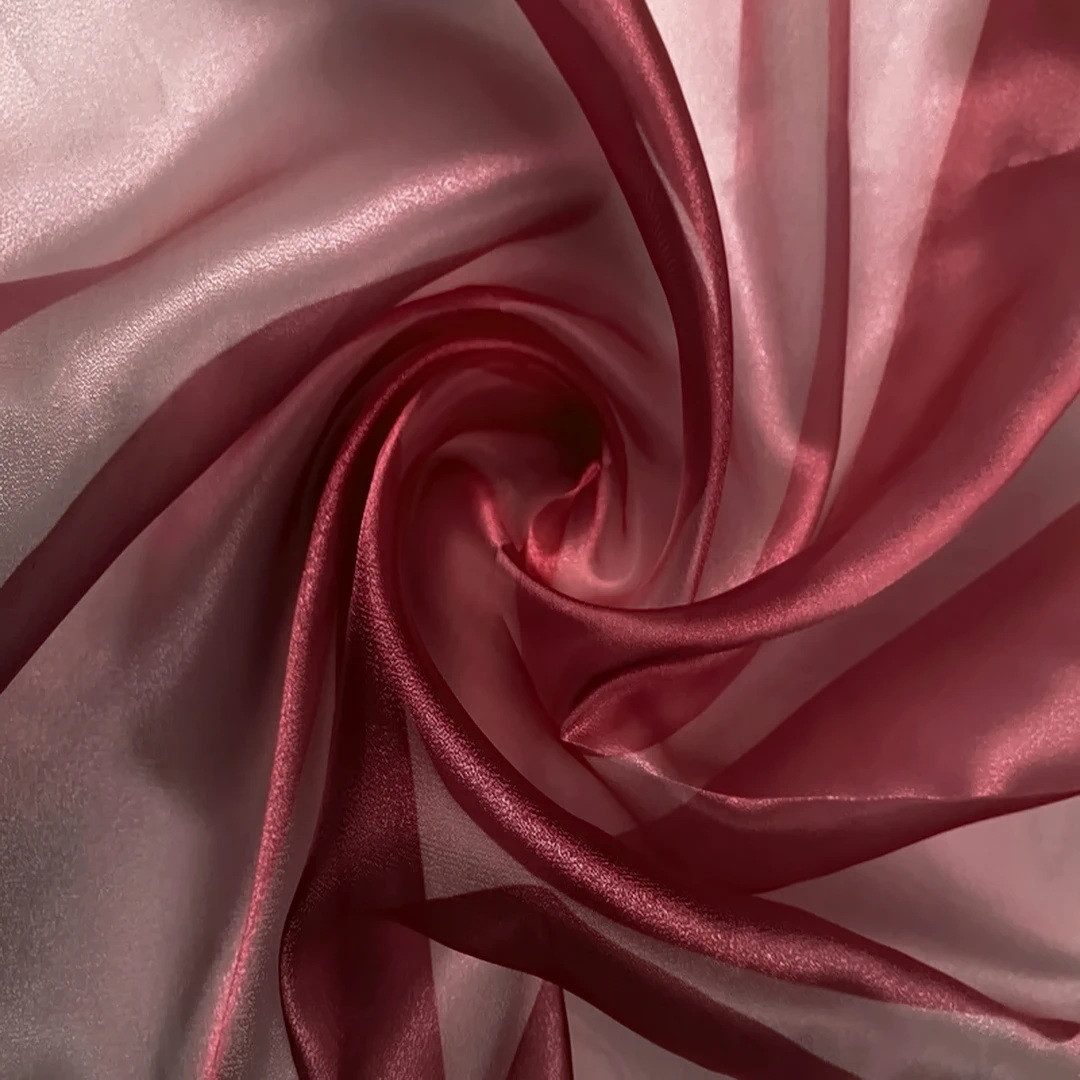 Event Kauf Stoff Organza Crystal Stoff Meterware, Breite 150 cm