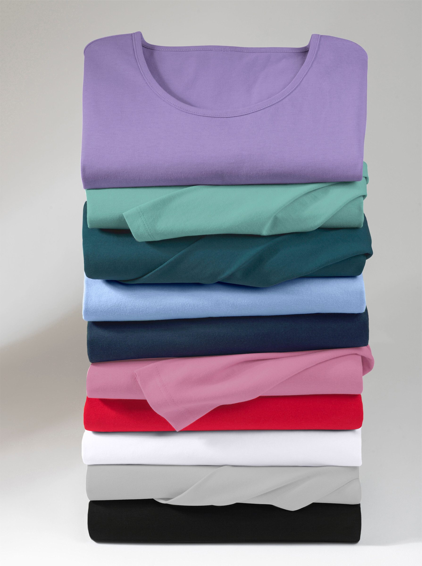 Sieh an! T-Shirt Langarmshirt günstig online kaufen