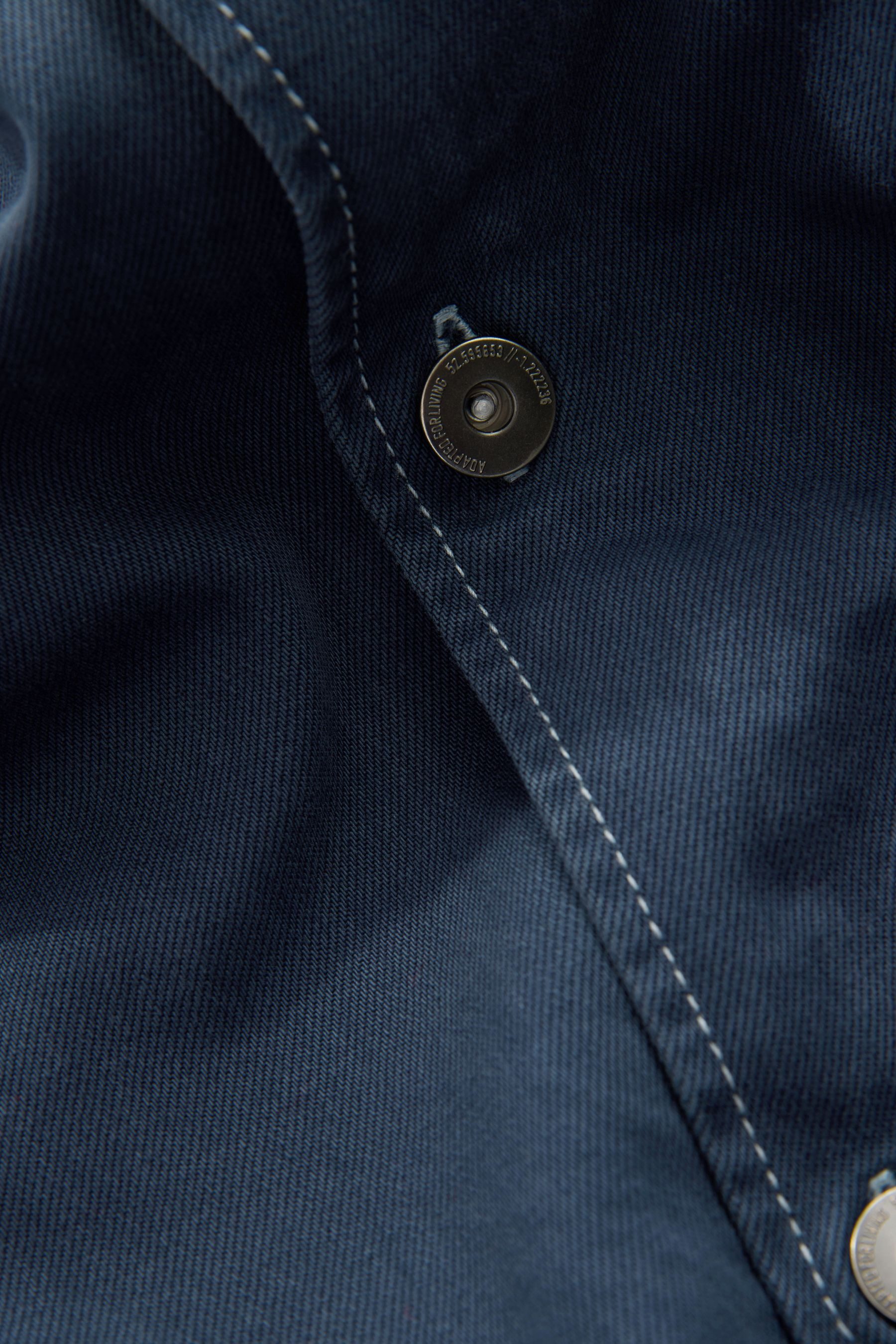 Next Hemdjacke Canvas-Hemdjacke (1-St)