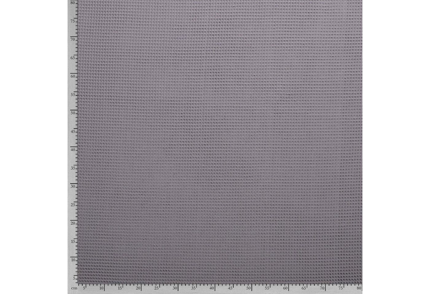 Thumbnail - maDDma Stoff 50x150cm Frottierstoff Baumwollstoff Kinderzertifiziert Meterware, taubengrau