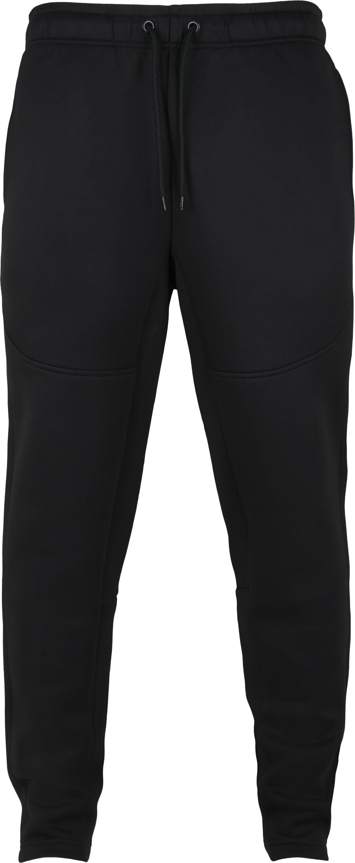 Cut Sew black and Stoffhose (1-tlg) Sweatpants CLASSICS Herren URBAN
