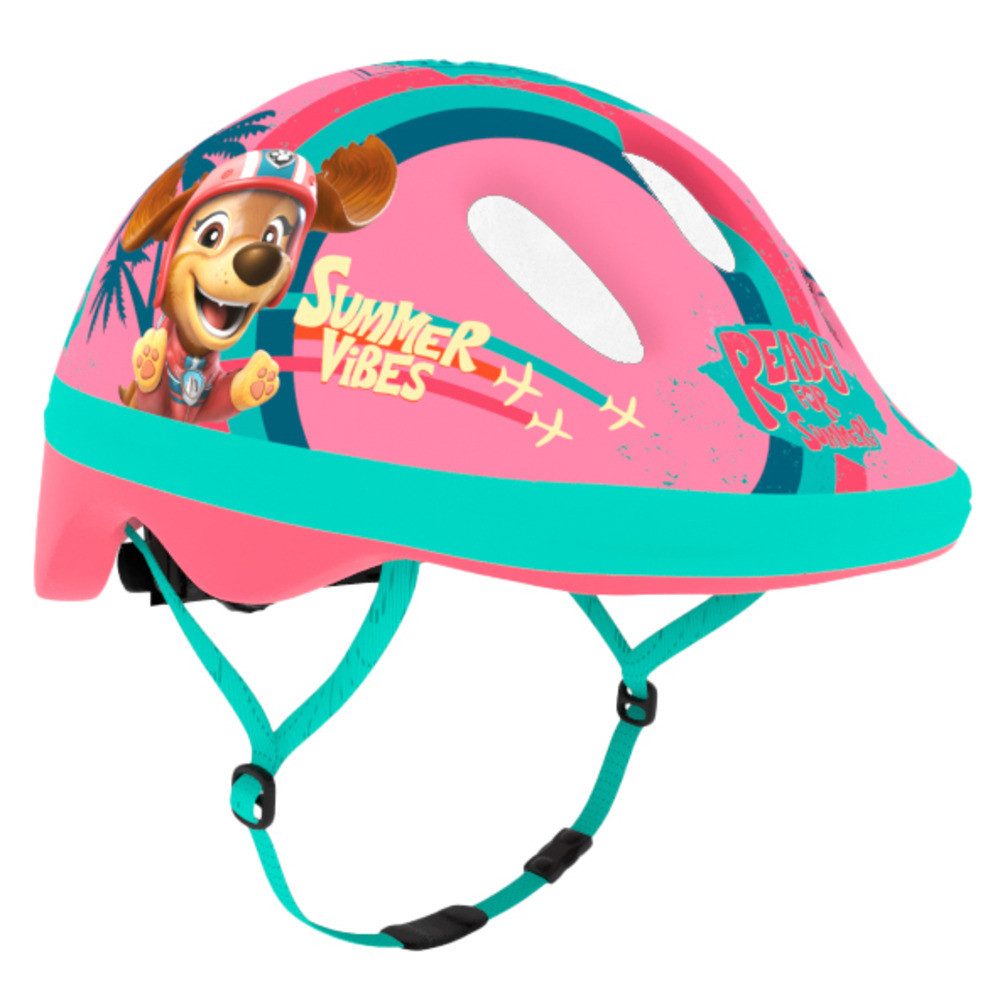 Seven Polska Kinderfahrradhelm Klein-Kind "PAW PATROL GIRLS", XS: 44-48cm, ca. 1 - 2.5 Jahre