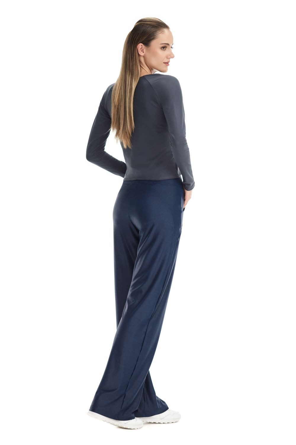 Winshape Langarmshirt Cropped Functional Light and Soft Overlap-Applikation