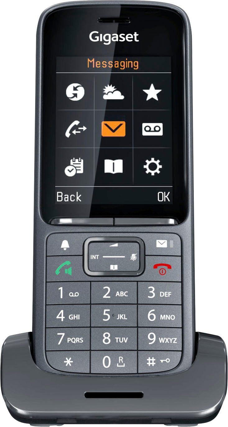 elmeg Telekom Handset Festnetztelefon DECT D142 (Bluetooth)