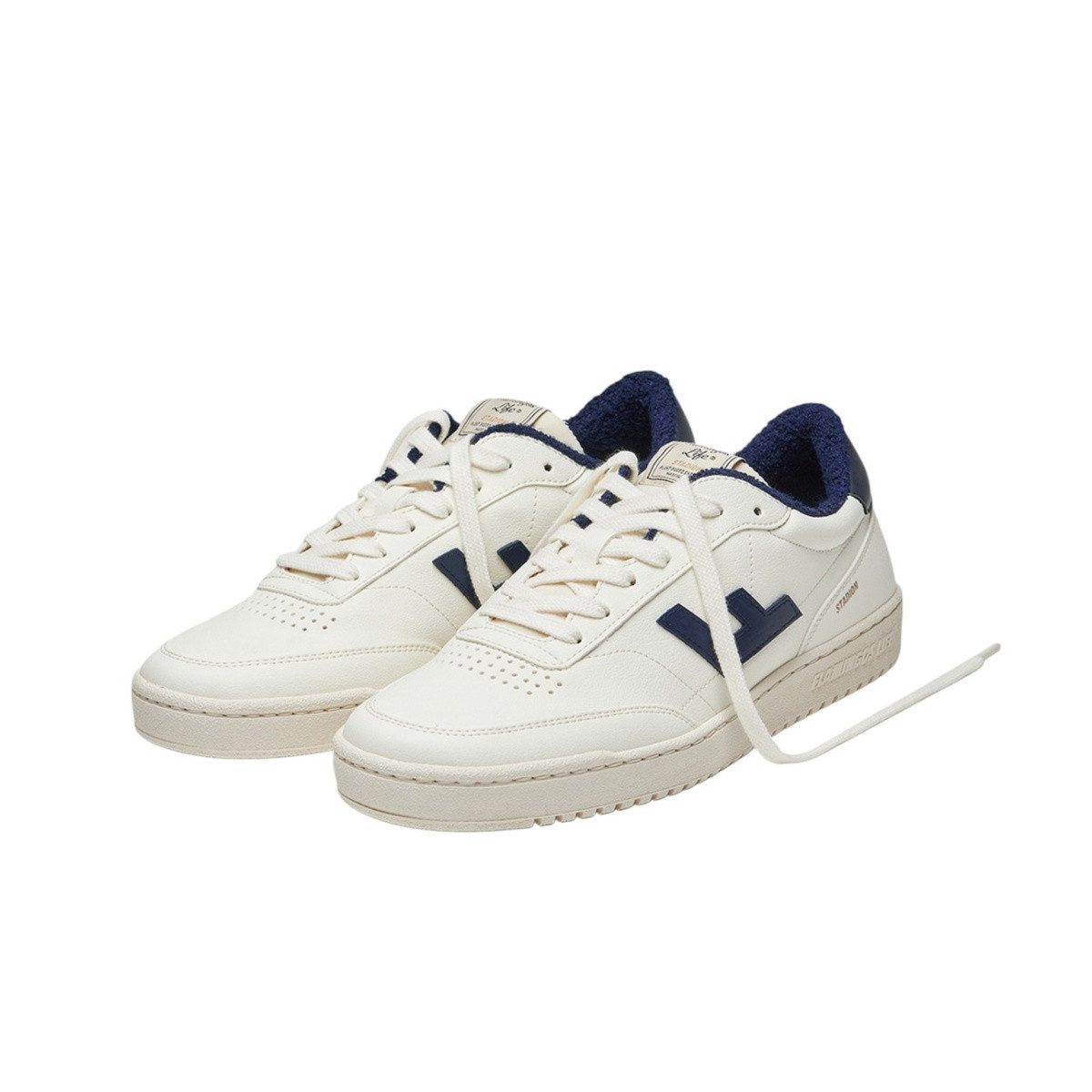 Flamingos Life Stadion - weiss/navyblau Sneaker günstig online kaufen