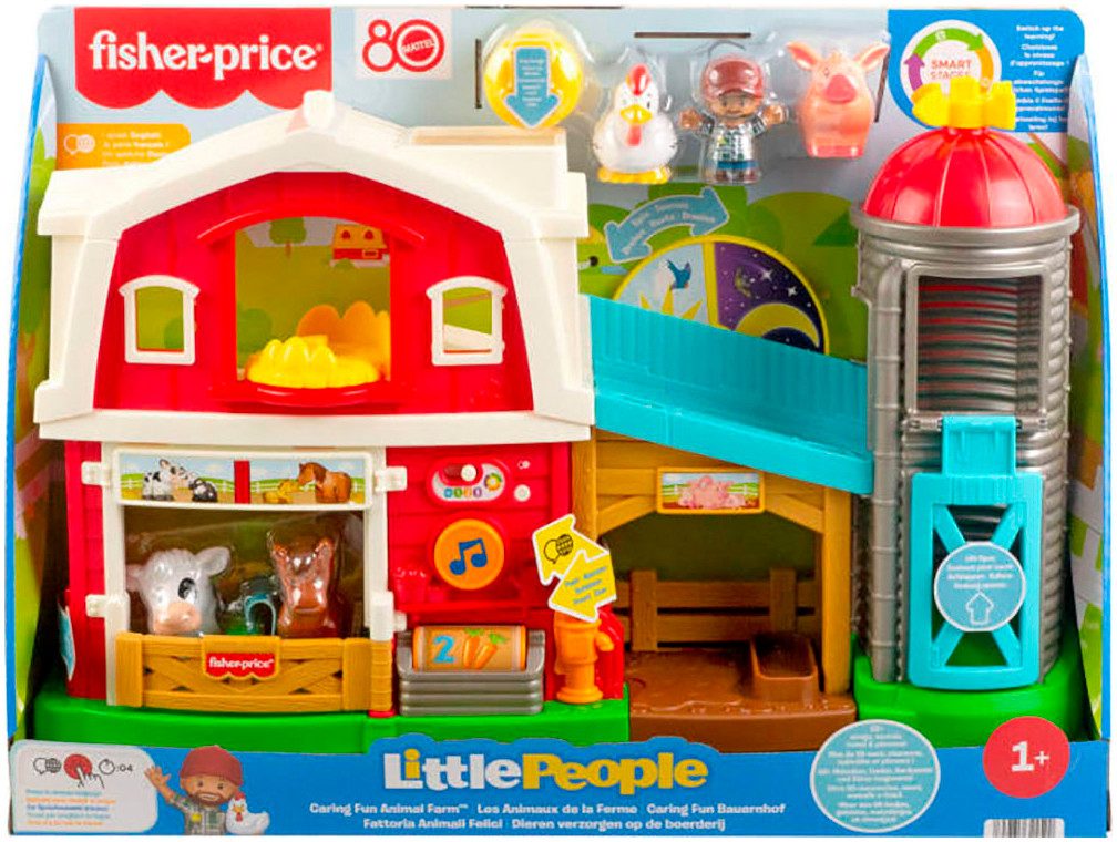Fisher-Price® Lernspielzeug Little People Bauernhof (D, F, E, I, DU), mit Sound – Bild 5 von 5