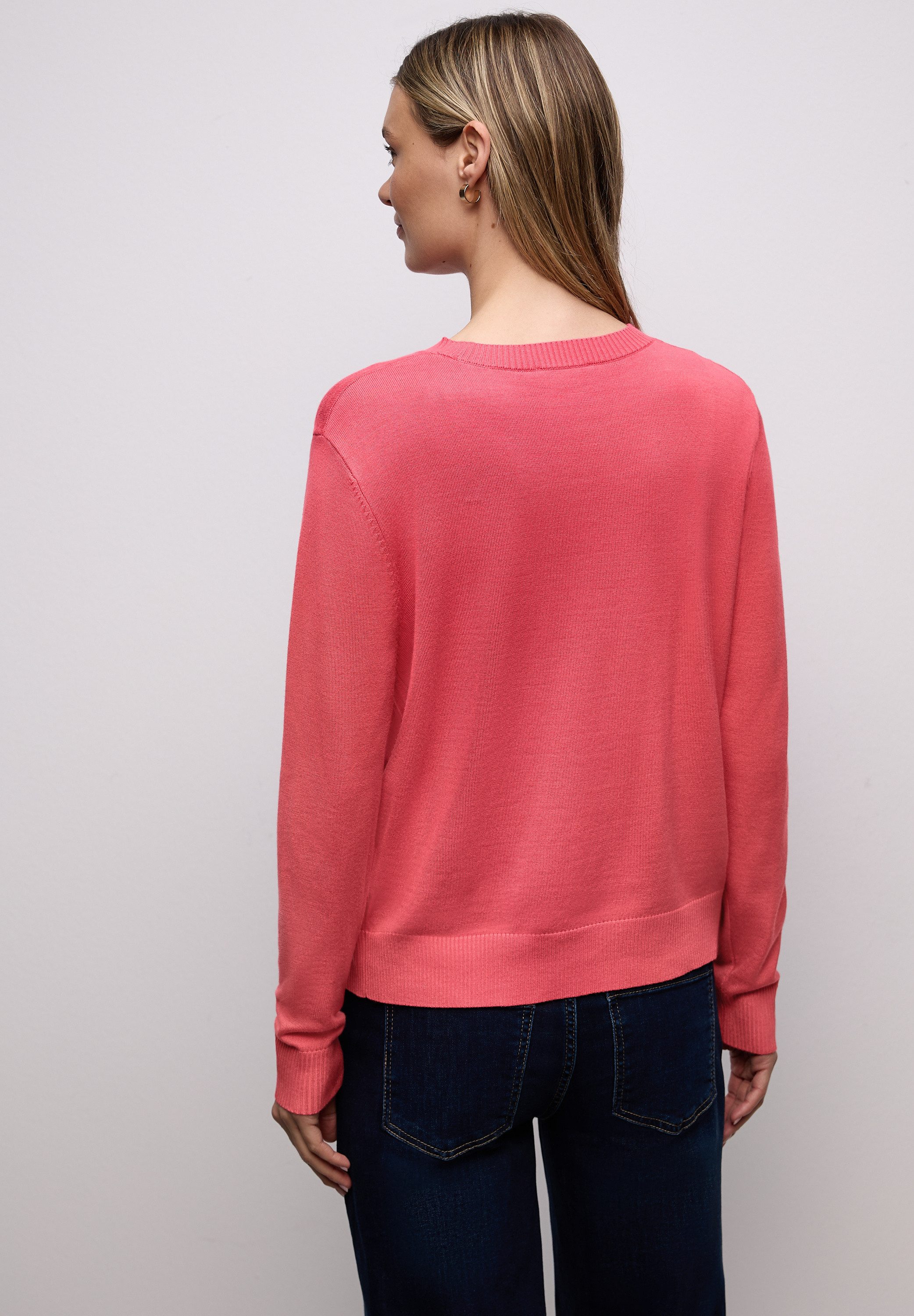 STREET ONE Strickpullover aus Viskosemix