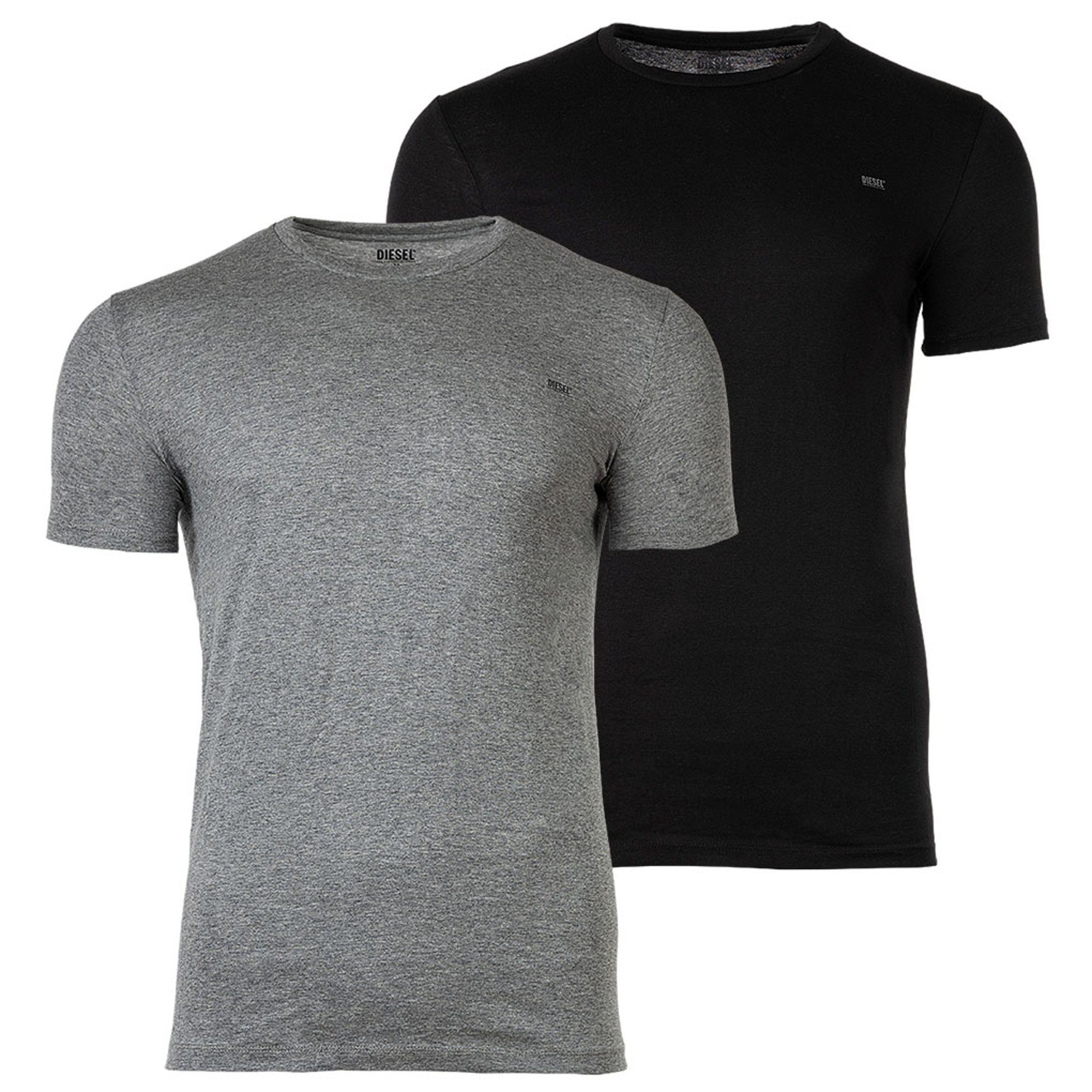 T-Shirt Herren T-Shirt 2er Pack Baumwolle