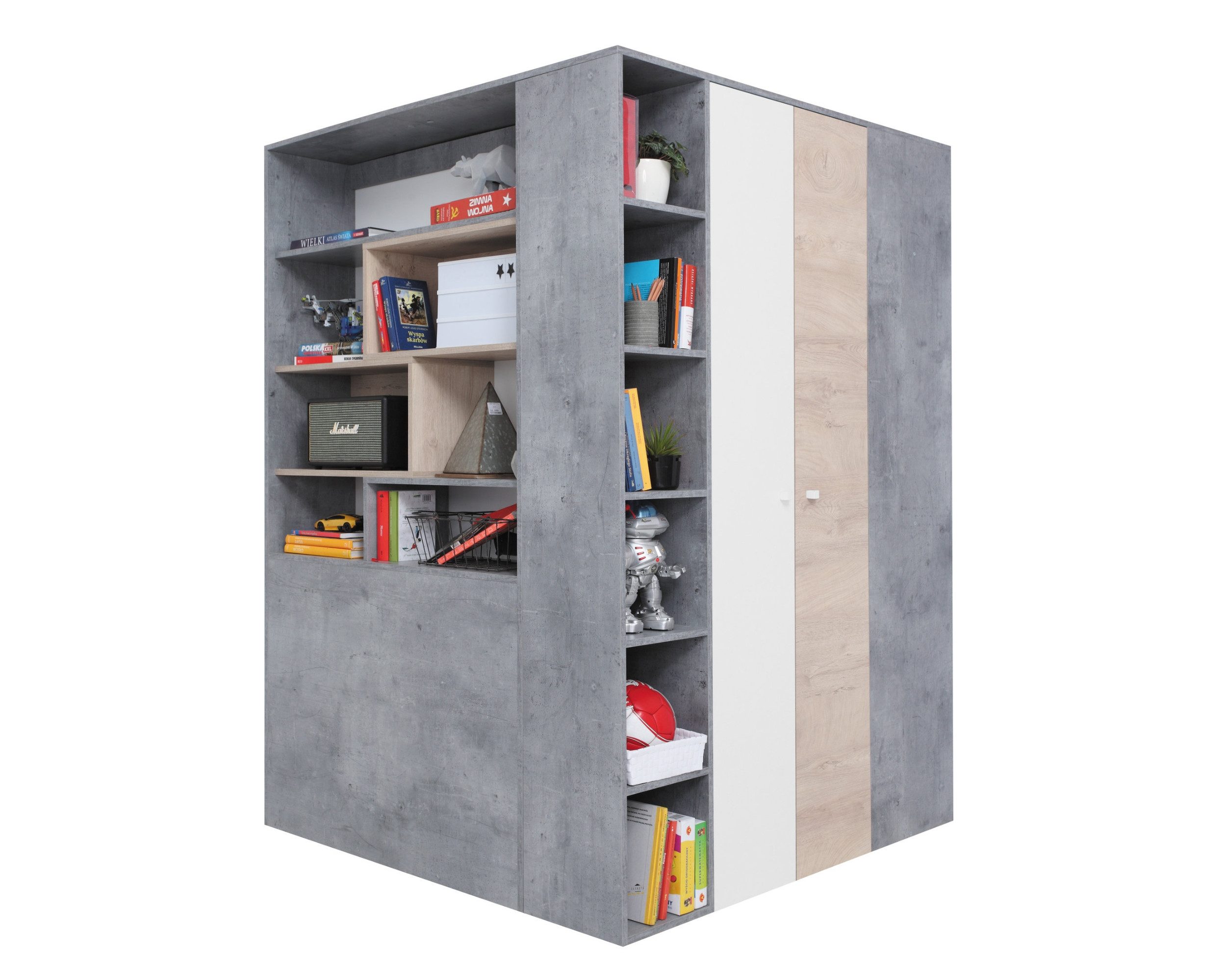 Deine Möbel 24 Eckschrank SIMON 01 günstig online kaufen