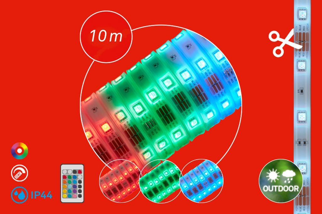 Briloner Leuchten LED Stripe LED Superline günstig online kaufen