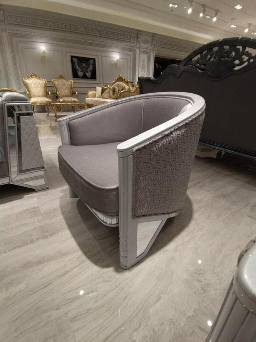 modernen JVmoebel Europa Hochwertiges Wohnzimmer Sitzplätzen Made in nur Elegantes Sessel (1-St., Sessel 1x Sessel),