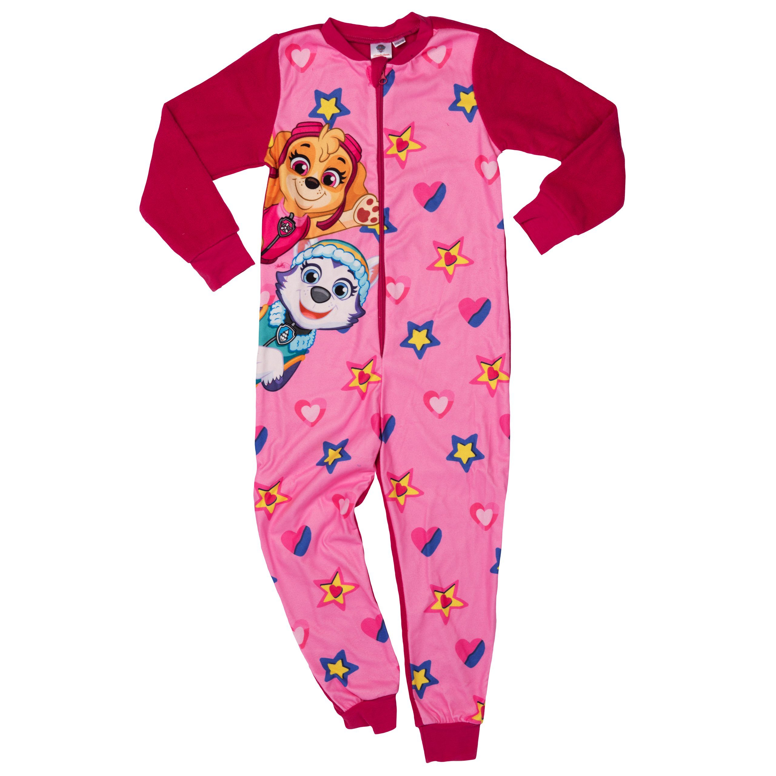 United Labels® Jumpsuit Paw Patrol Jumpsuit für Mädchen - Skye Rosa/Pink