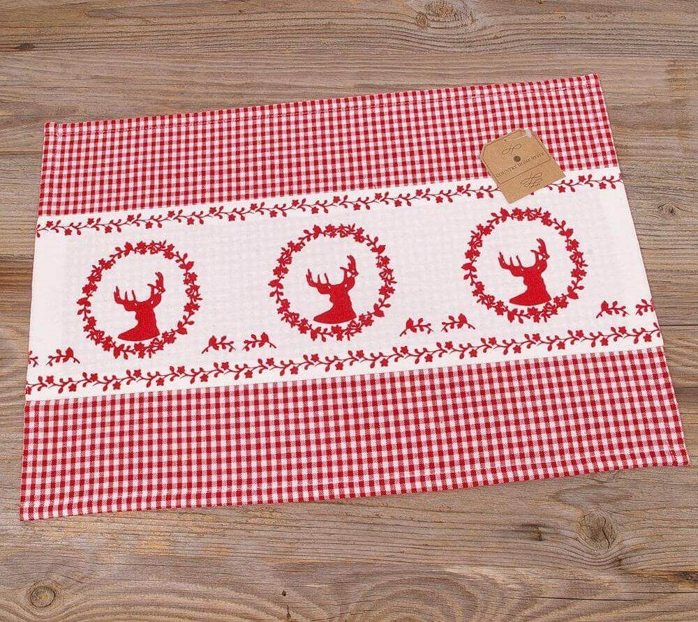 Platzset Tischset RESI Landhaus 33x48 3 Farben