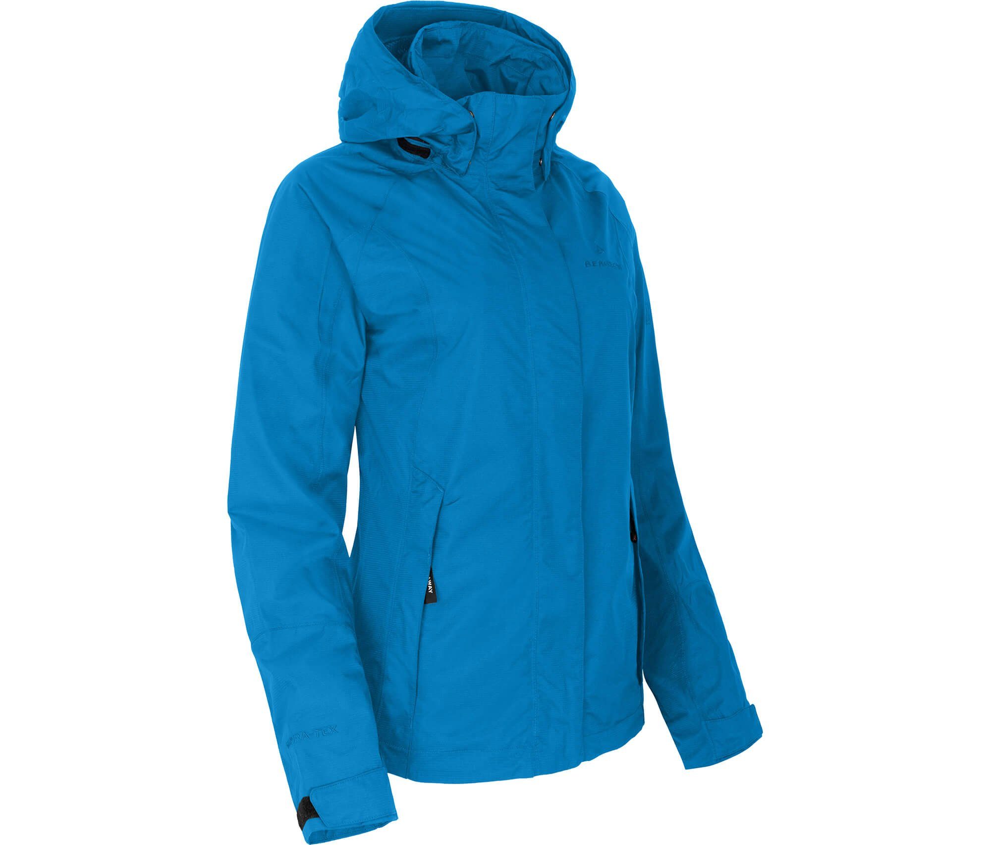 Bergson Outdoorjacke ROCKRIDER Damen Regenjacke, Netzfutter, günstig online kaufen