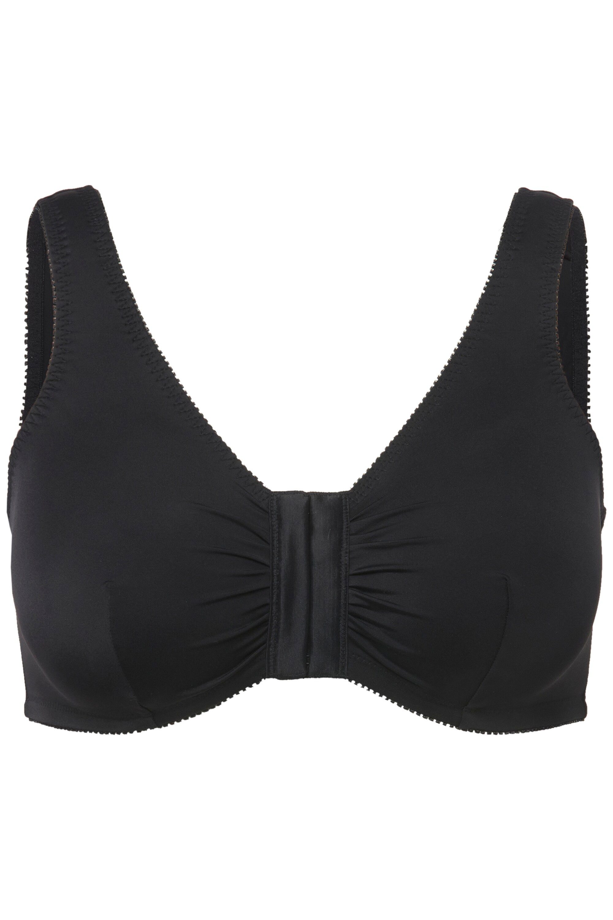 Ulla Popken Bustier Bustier Still-BH Vorderverschluss Bestseller – Bild 2 von 5