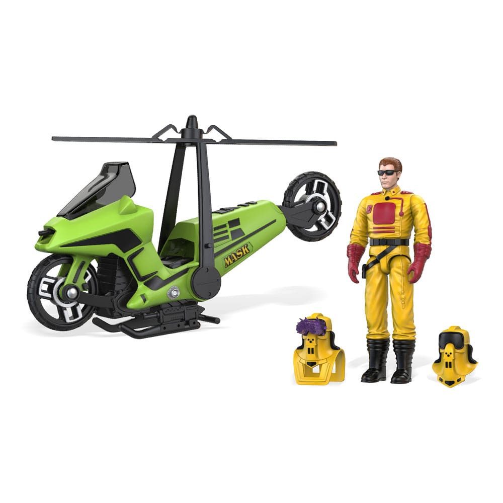 The Loyal Subjects Actionfigur M.A.S.K. Fahrzeuge mit Figur