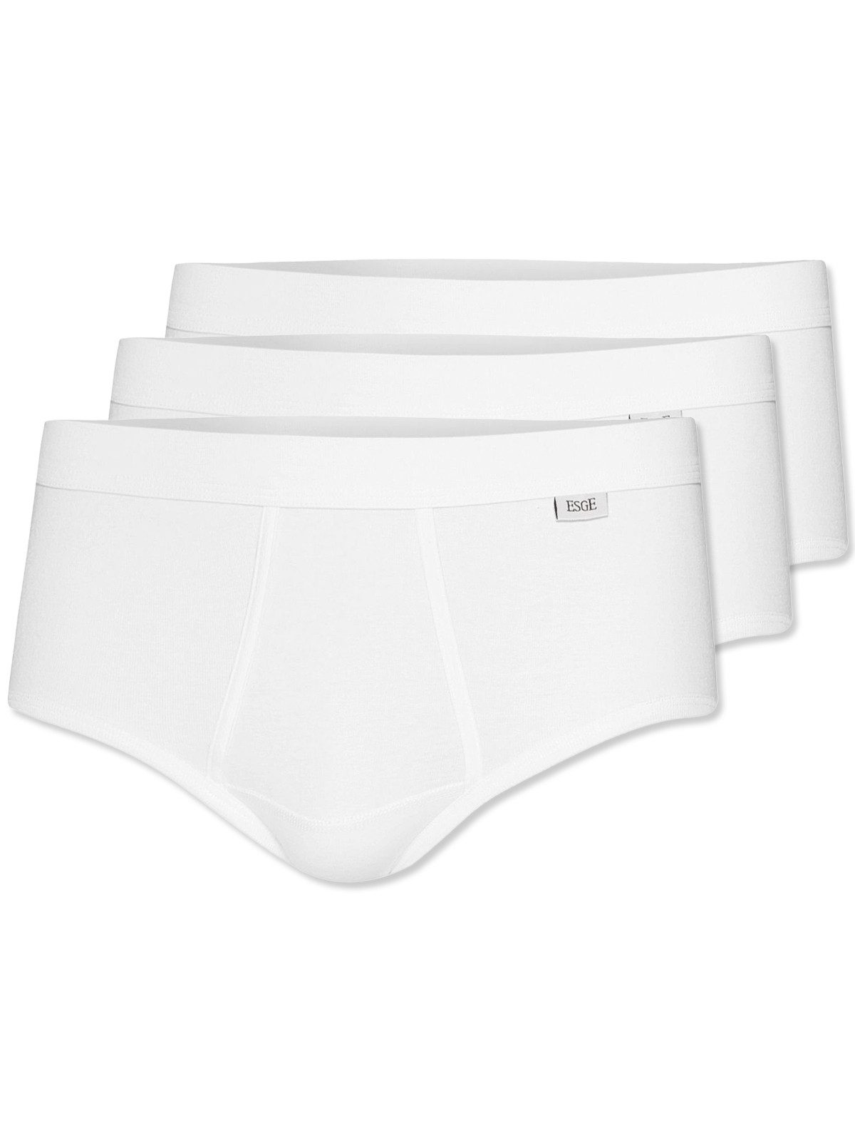 Slip 3er Pack Herren Slip Mondial Feinripp