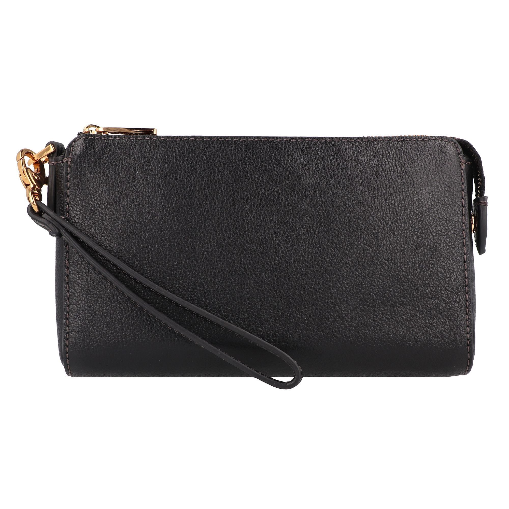 Fossil Handgelenktasche Gift, Leder