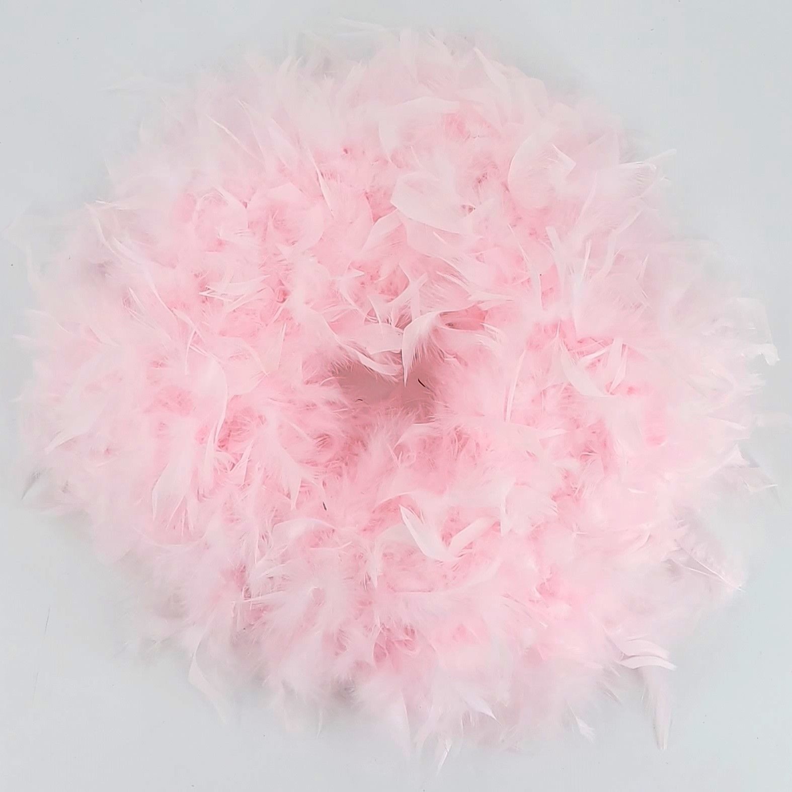 CreaFlor Home Dekokranz Federn, Handgefertigt