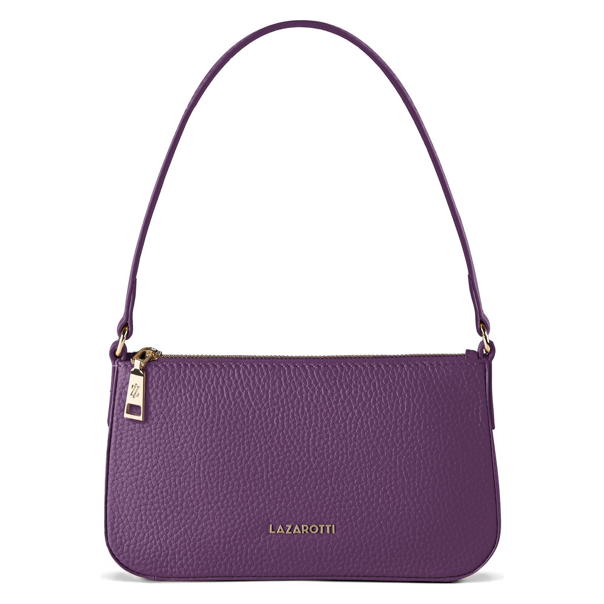 Lazarotti Schultertasche Bologna Leather, Leder